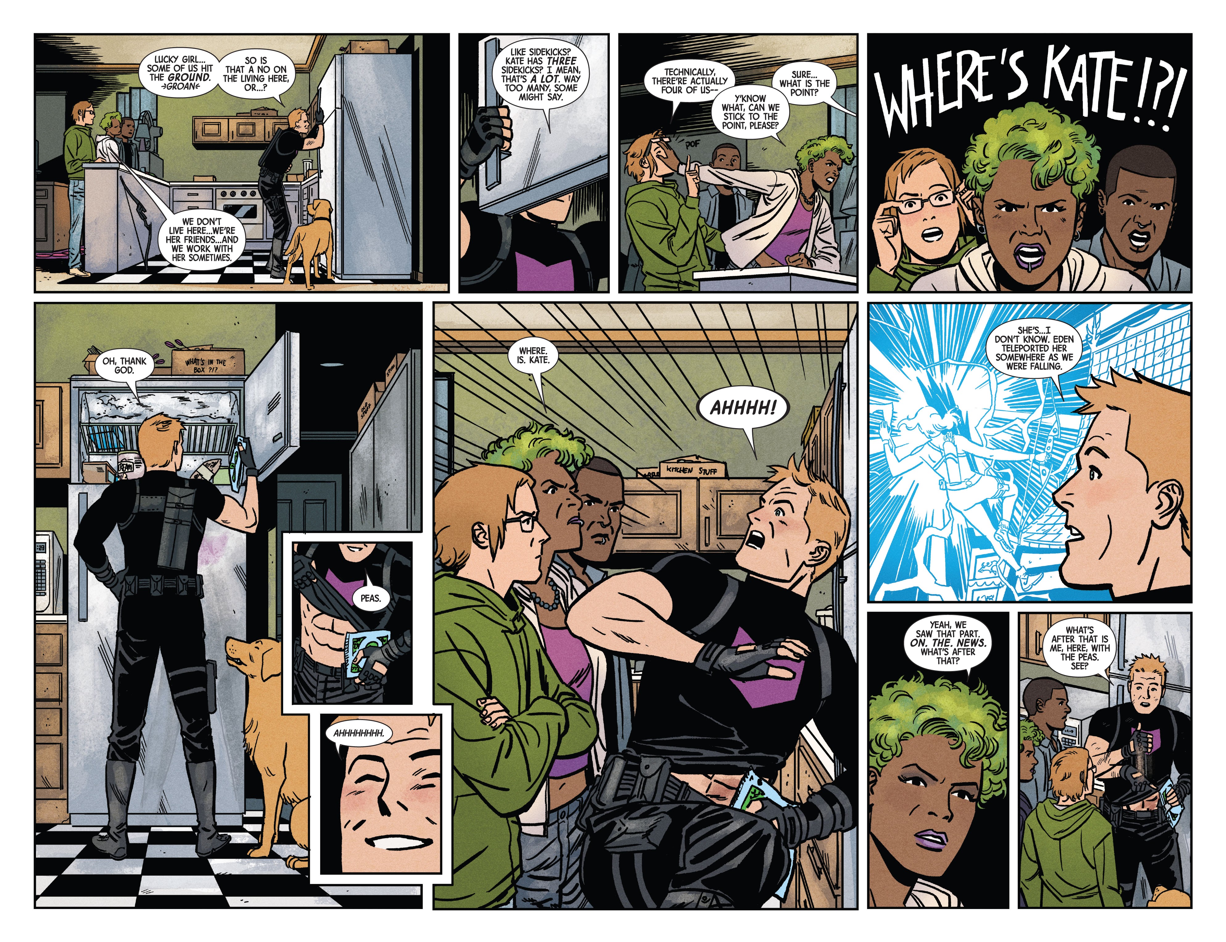 Read online Hawkeye: Go West comic -  Issue # TPB (Part 1) - 59