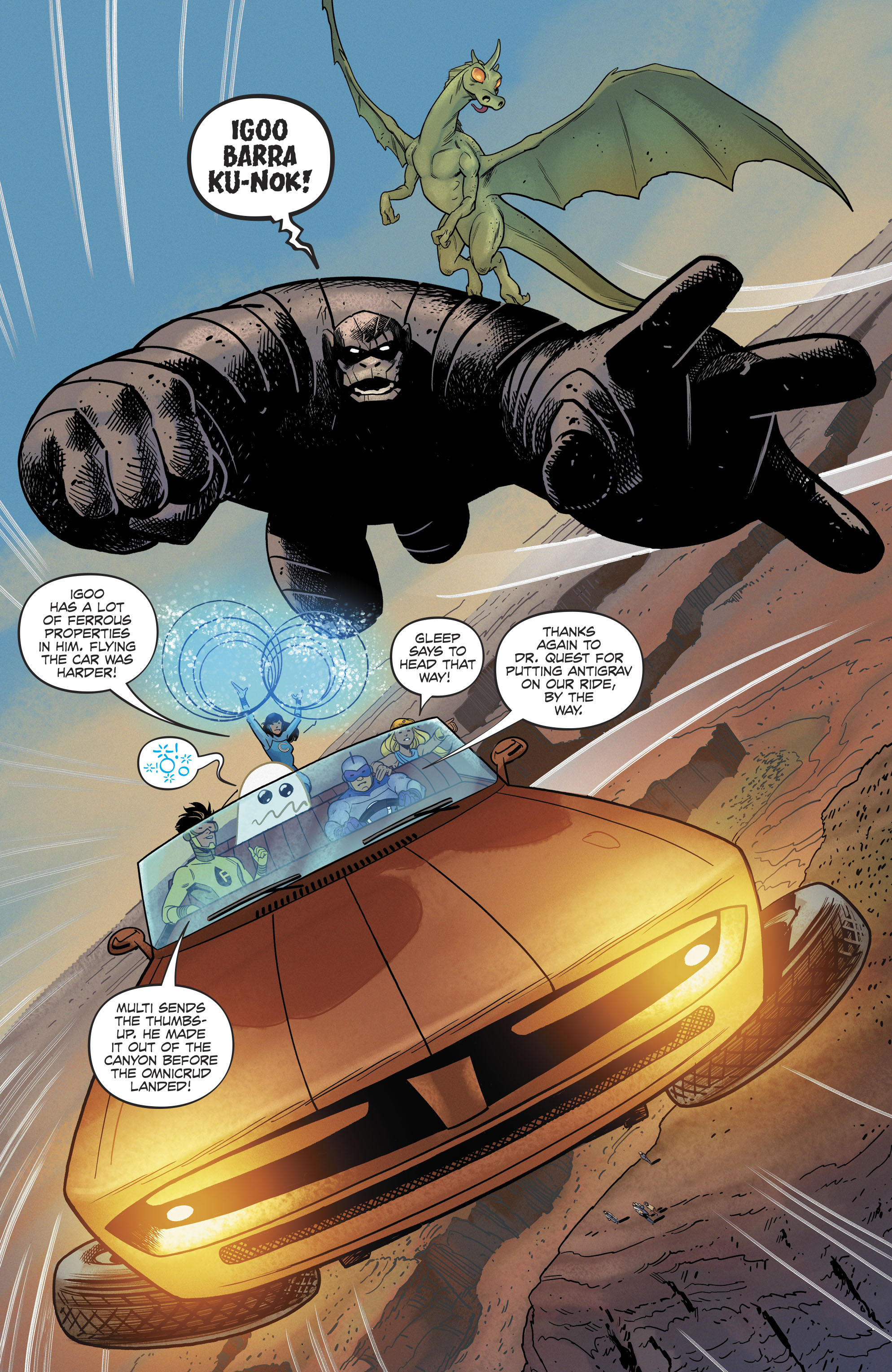 Read online Future Quest comic -  Issue #11 - 16