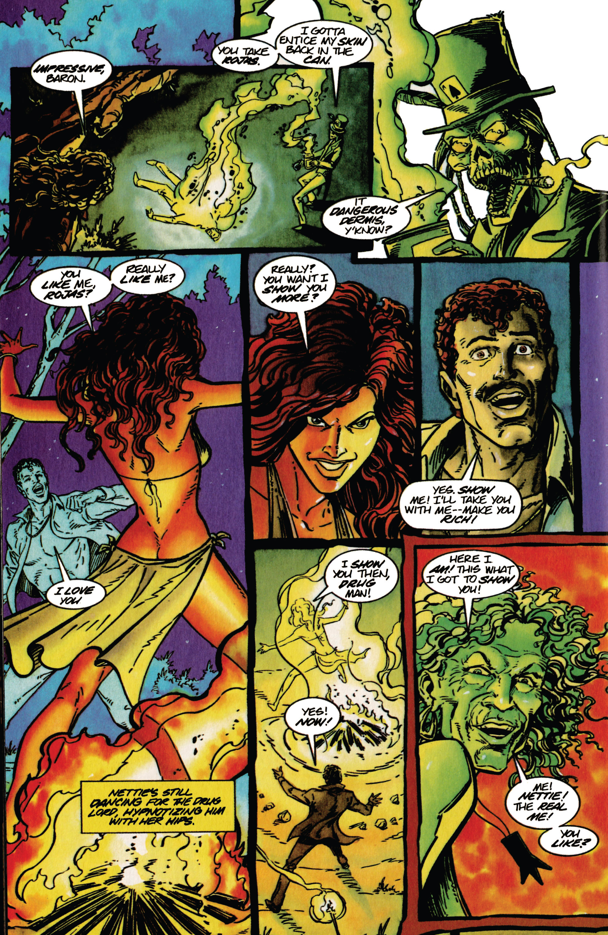 Read online Shadowman (1992) comic -  Issue #34 - 20