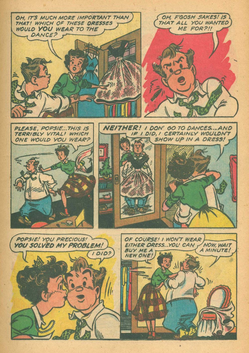 Read online Four Color Comics comic -  Issue #323 - 21