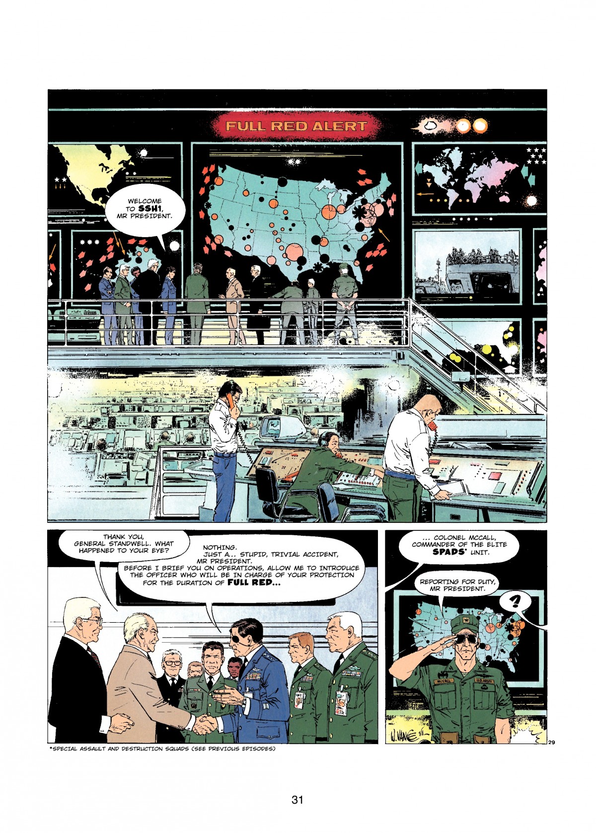 Read online XIII comic -  Issue #5 - 33