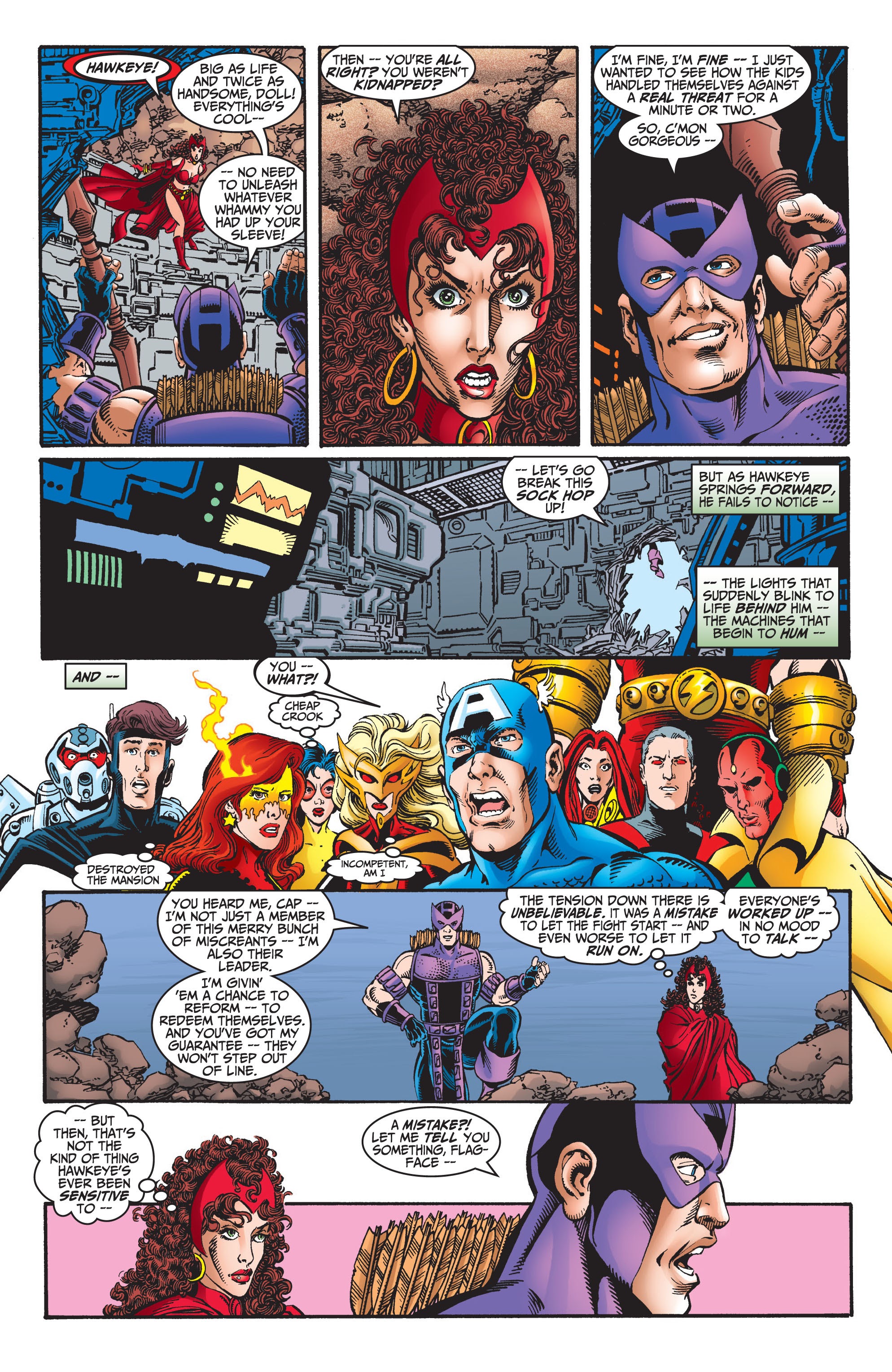 Read online Avengers (1998) comic -  Issue # _TPB 2 (Part 1) - 24