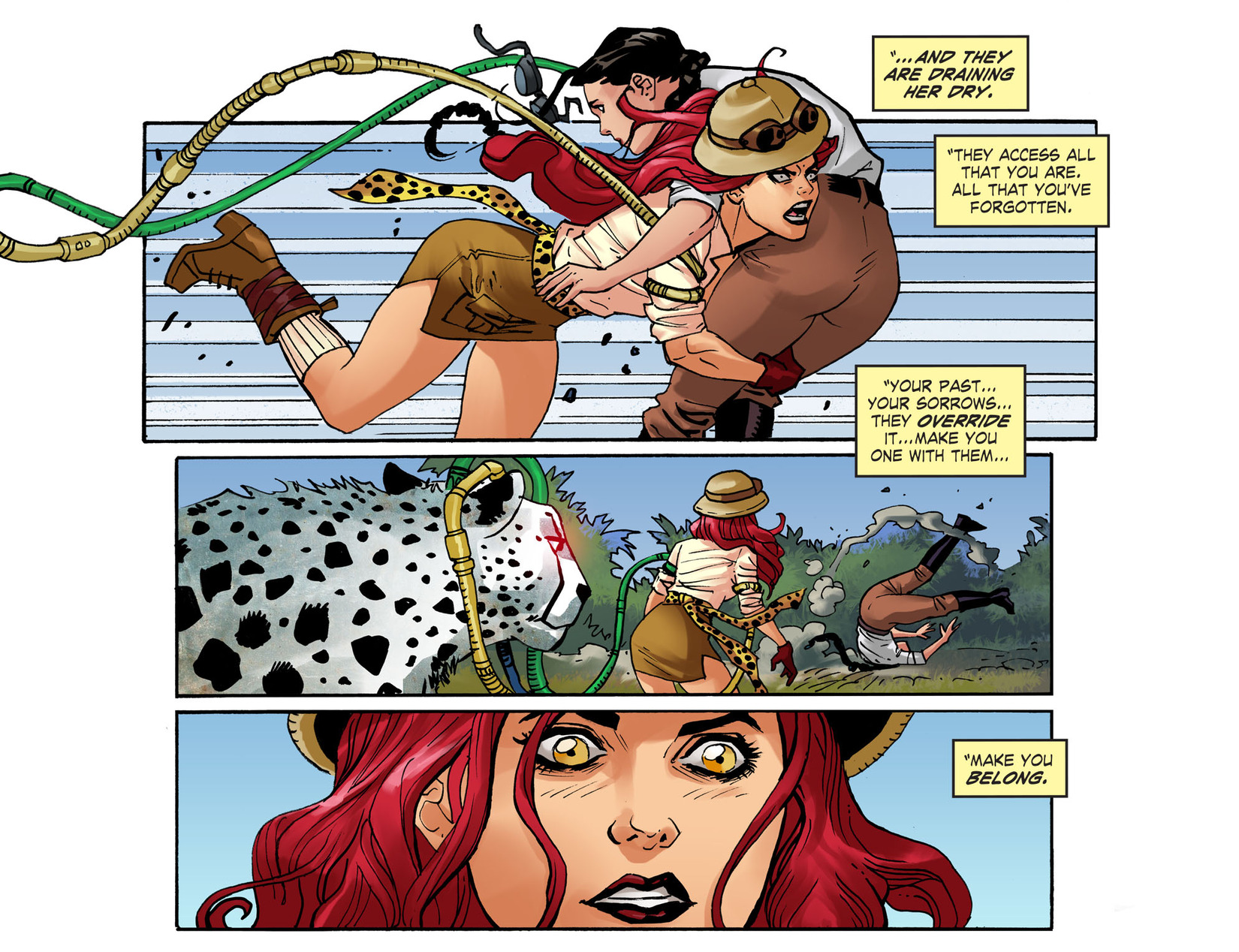 Read online DC Comics: Bombshells comic -  Issue #70 - 5