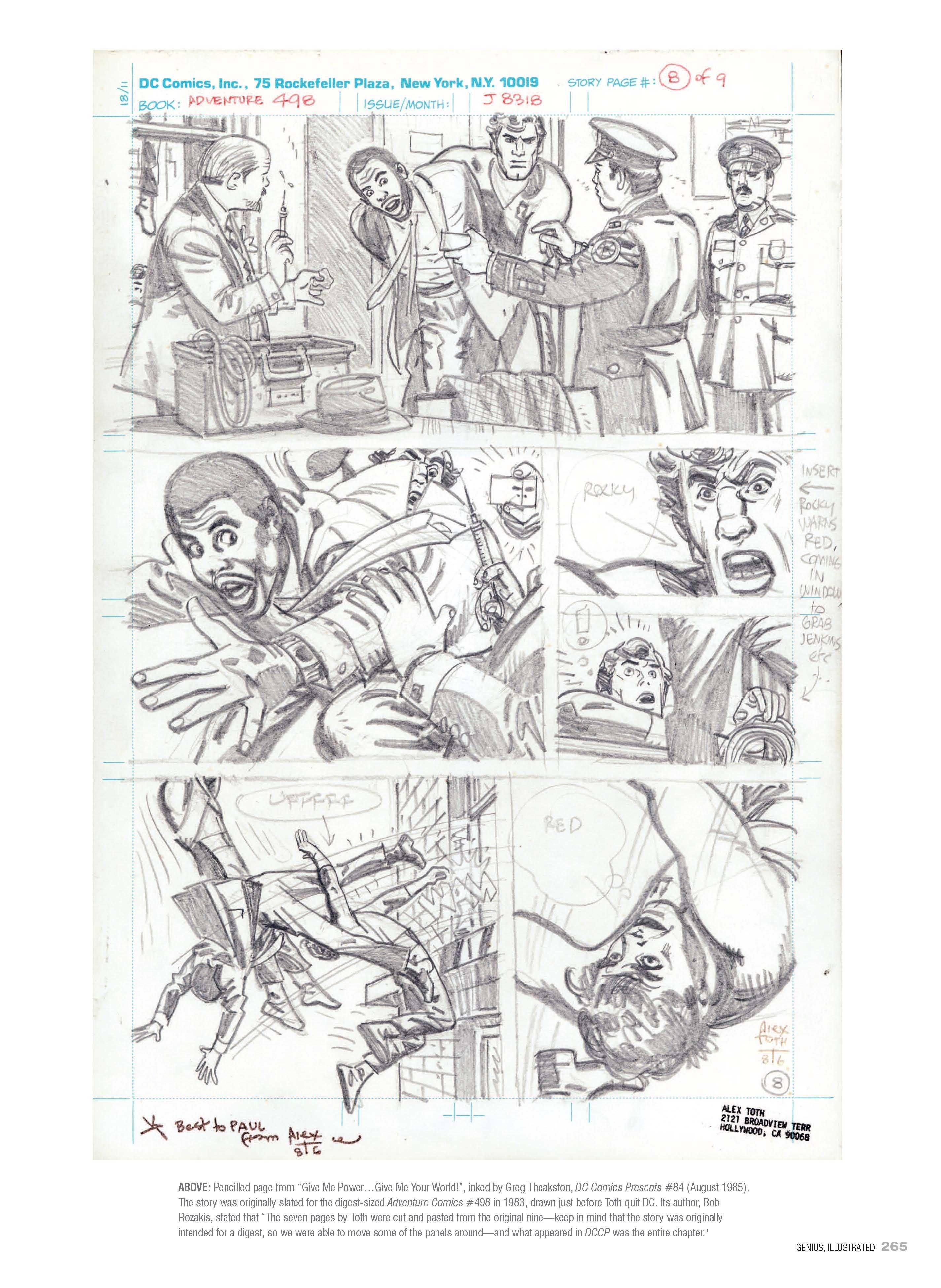 Read online Genius, Illustrated: The Life and Art of Alex Toth comic -  Issue # TPB (Part 3) - 67
