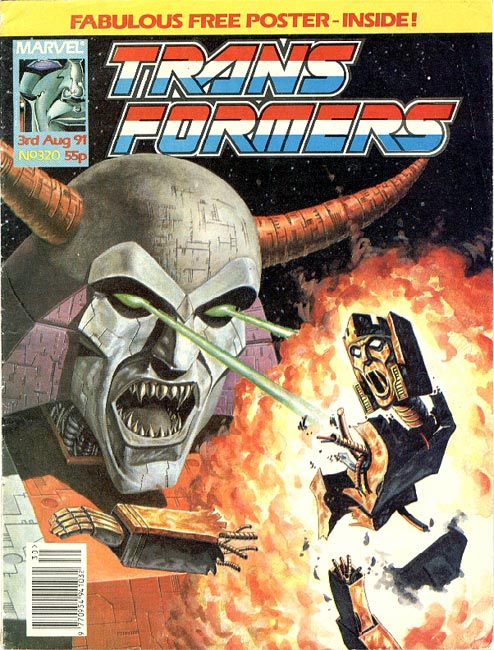Read online The Transformers (UK) comic -  Issue #320 - 1