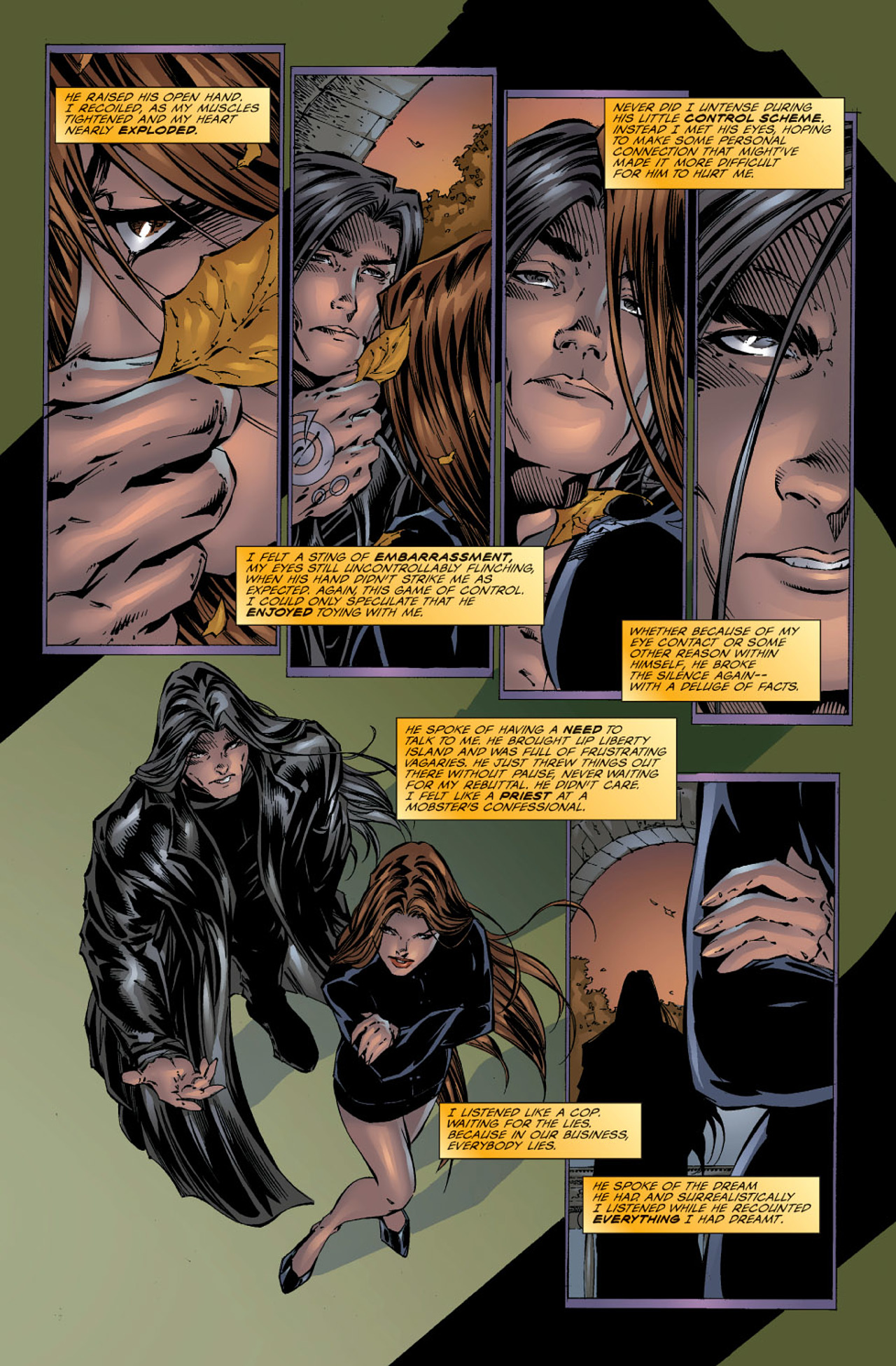 Read online Witchblade (1995) comic -  Issue #7 - 6