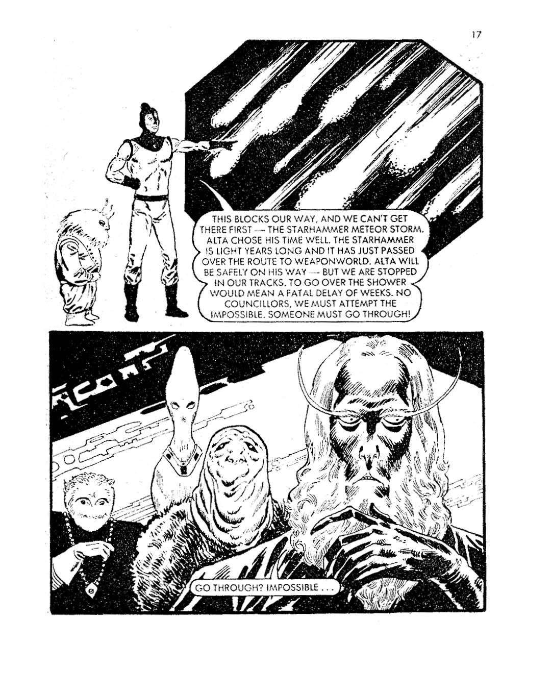 Read online Starblazer comic -  Issue #45 - 17