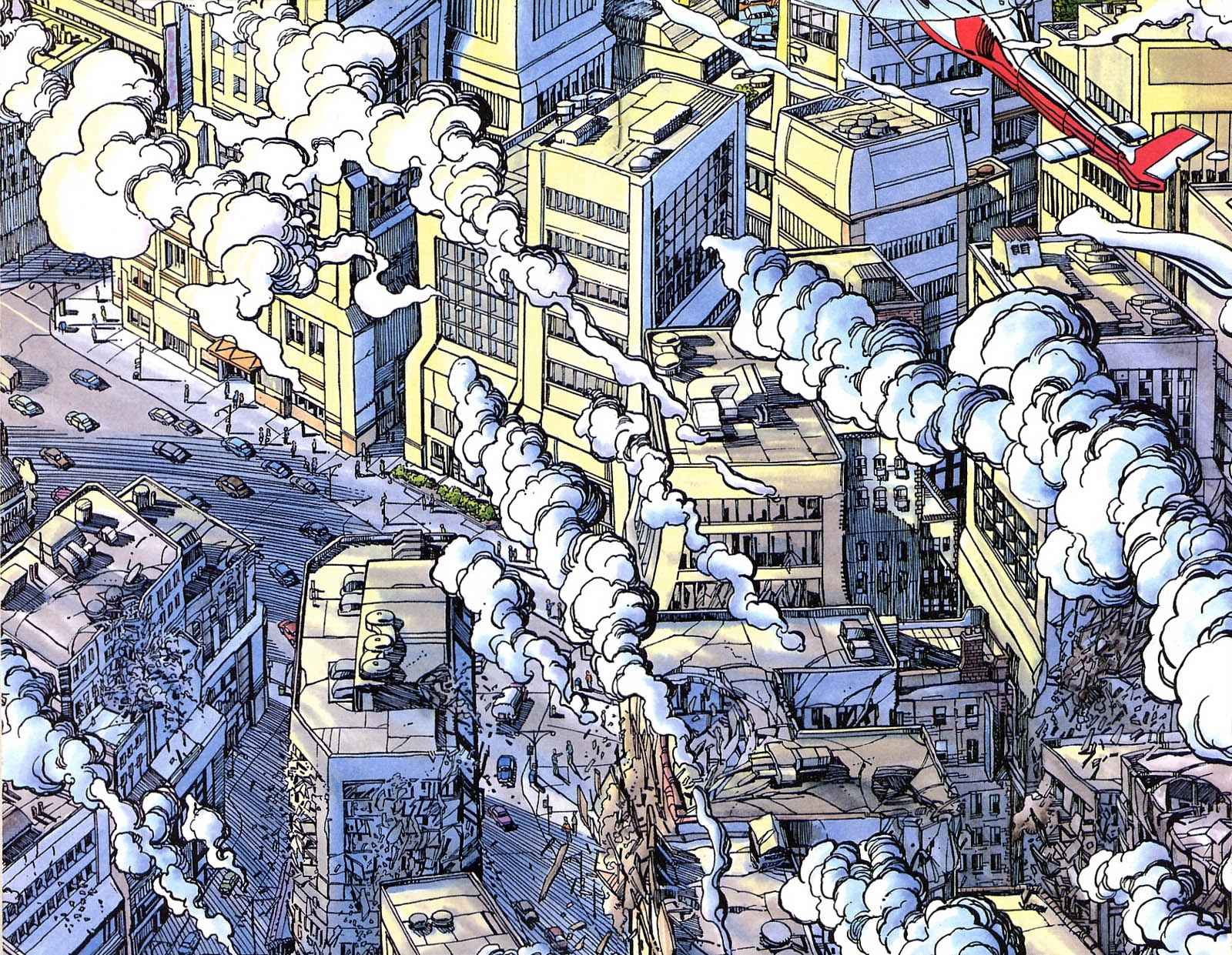 Read online Solar, Man of the Atom comic -  Issue #0 - 73