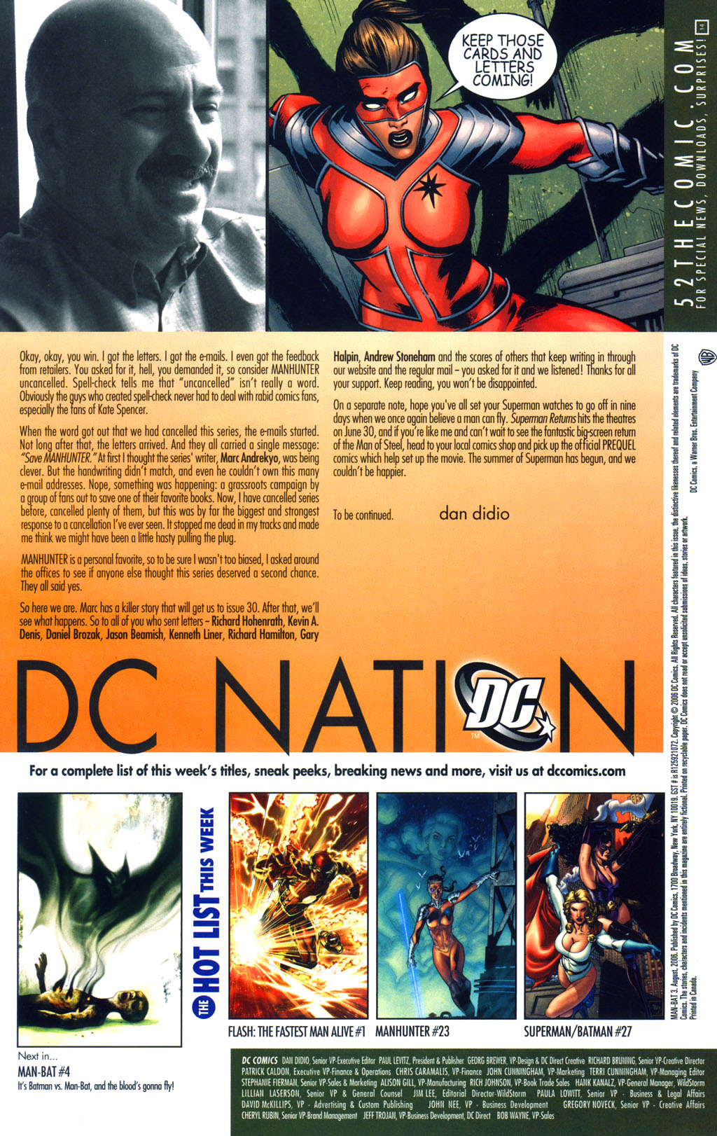 Read online Man-Bat (2006) comic -  Issue #3 - 24