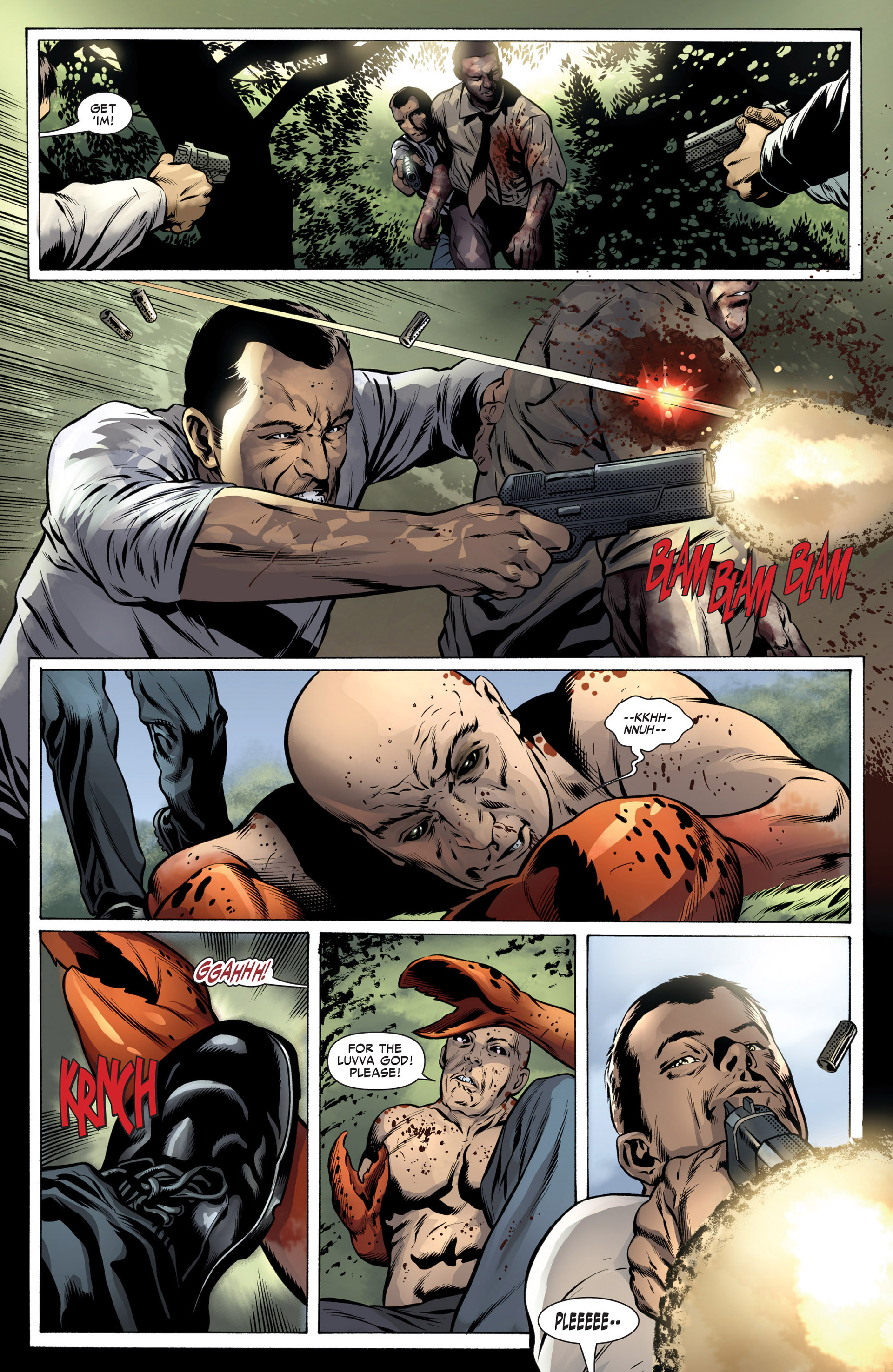 Read online House of M: Avengers comic -  Issue #2 - 9