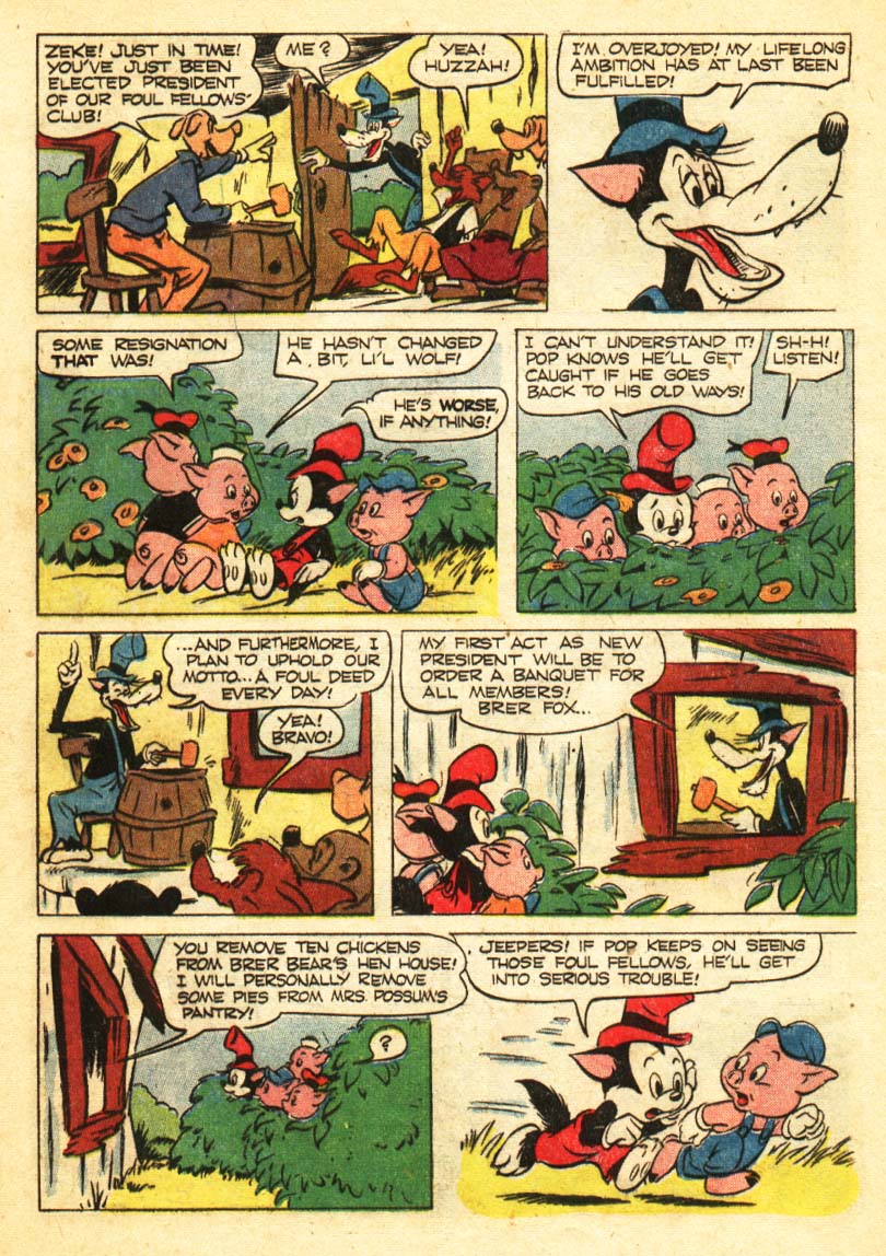 Read online Walt Disney's Comics and Stories comic -  Issue #176 - 16
