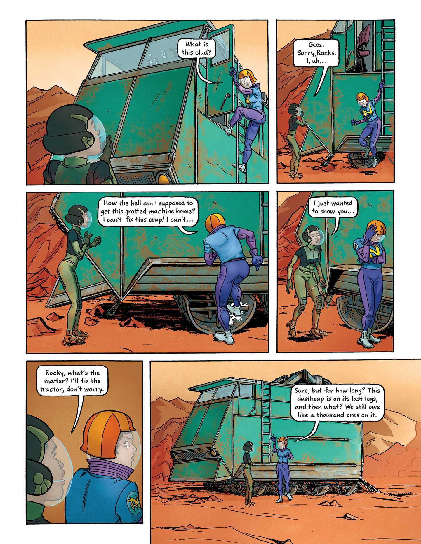 Read online Trish Trash comic -  Issue #2 - 17