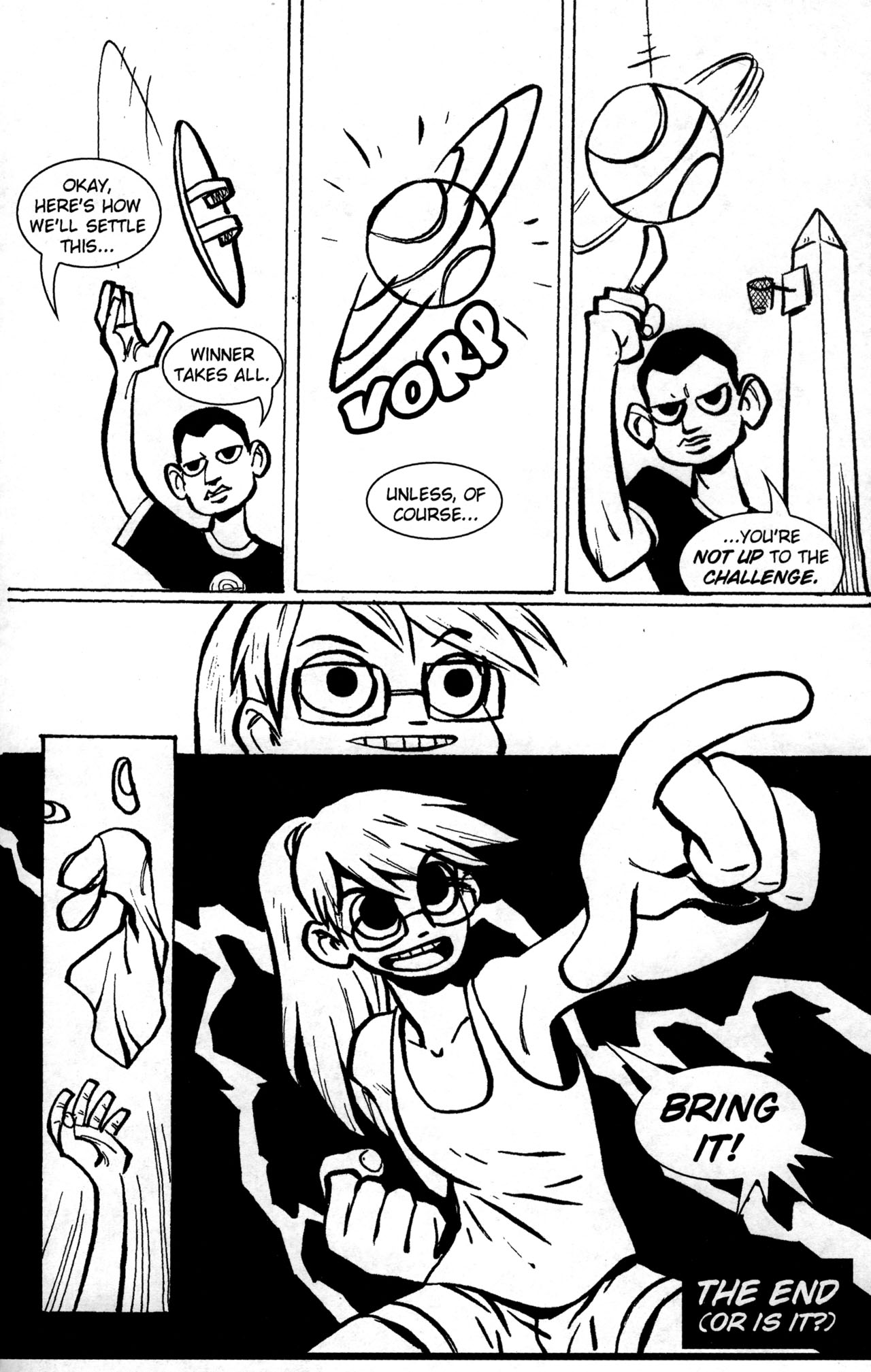 Read online Sarah Palin versus the World comic -  Issue # Full - 24