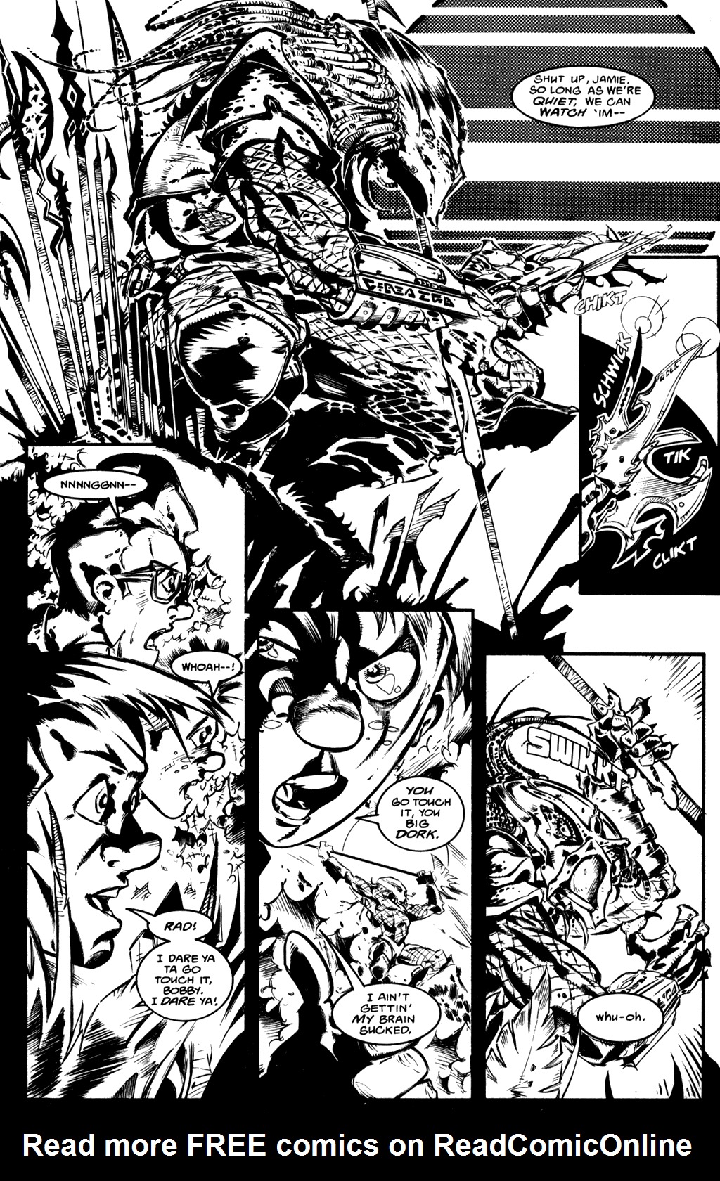 Read online Dark Horse Presents (1986) comic -  Issue #124 - 7