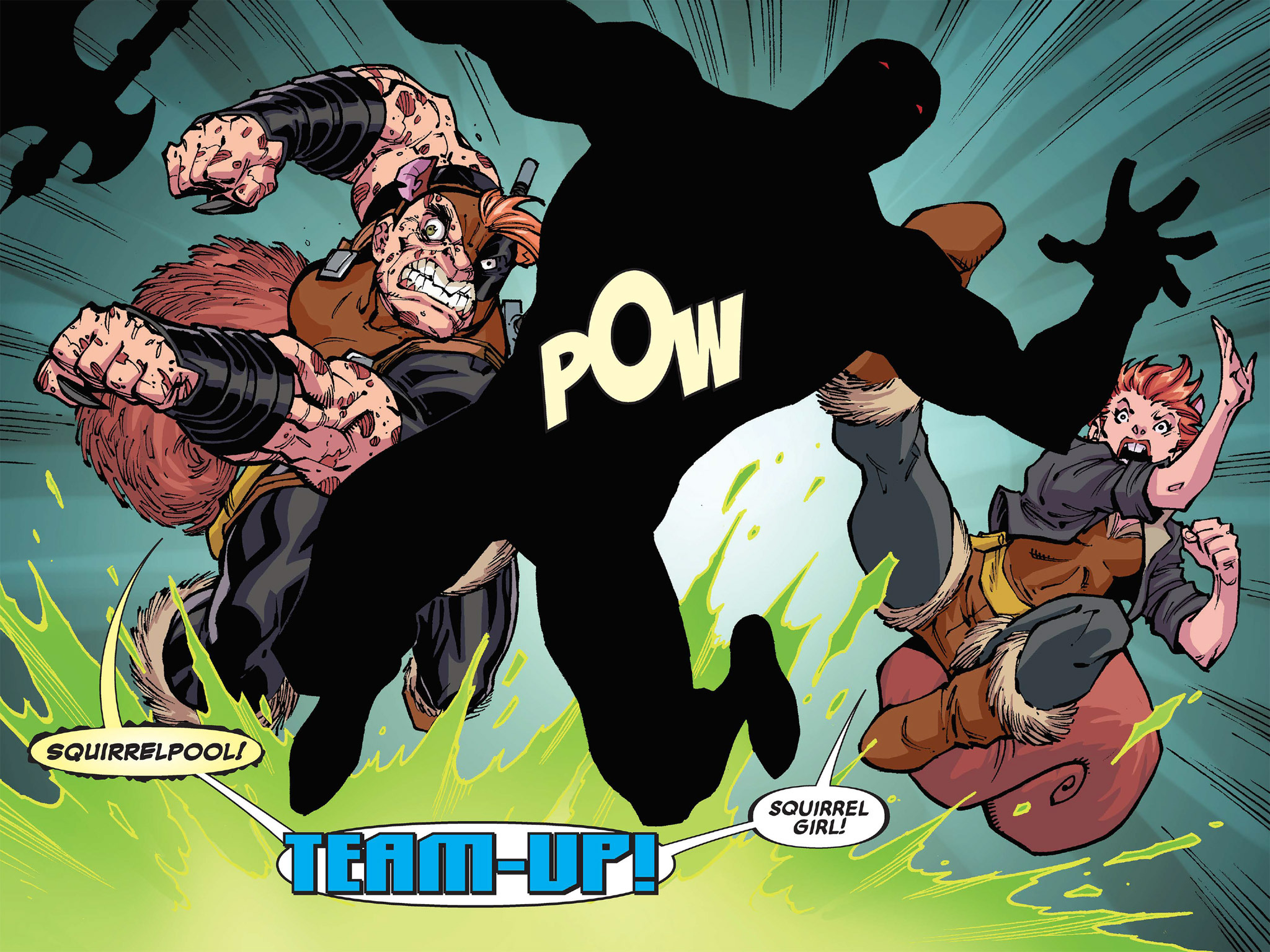 Read online Deadpool: Too Soon? Infinite Comic comic -  Issue #8 - 39