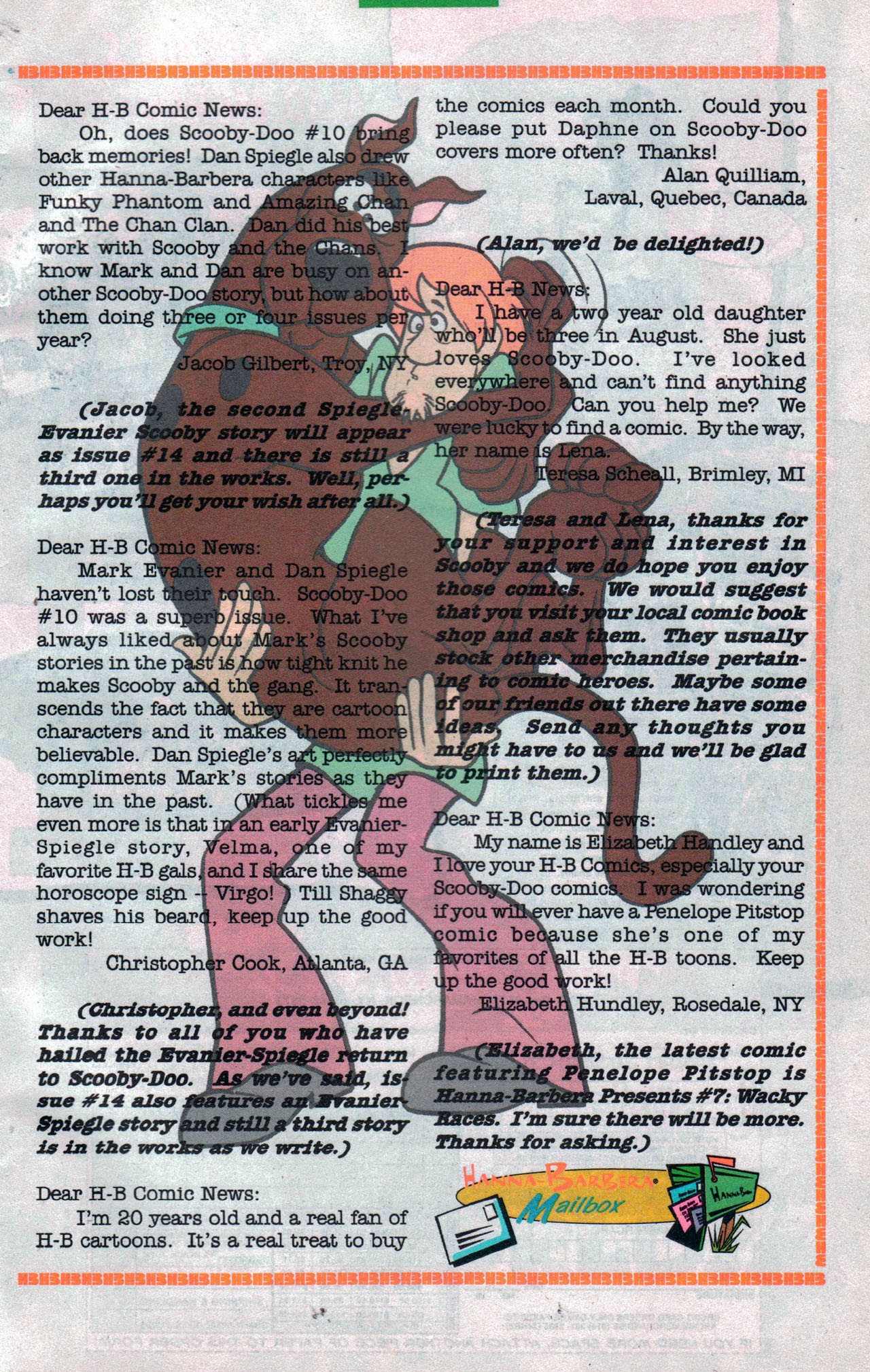 Read online Hanna-Barbera Presents comic -  Issue #8 - 21