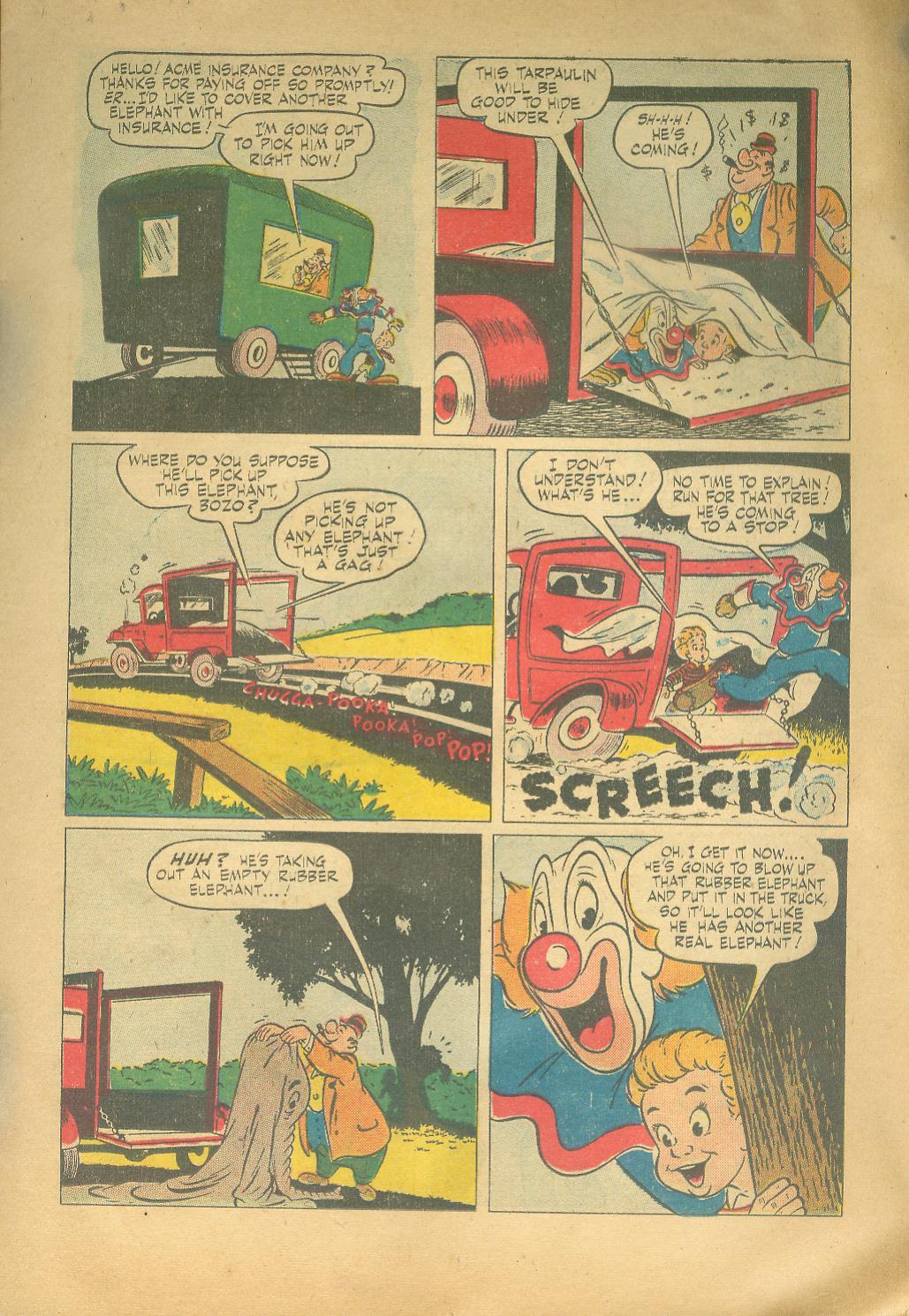 Read online Four Color Comics comic -  Issue #508 - 11