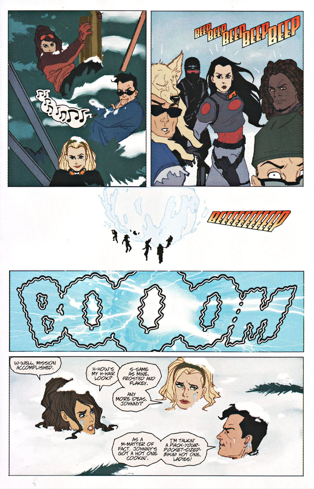 Read online Danger Girl: Hawaiian Punch comic -  Issue # Full - 6