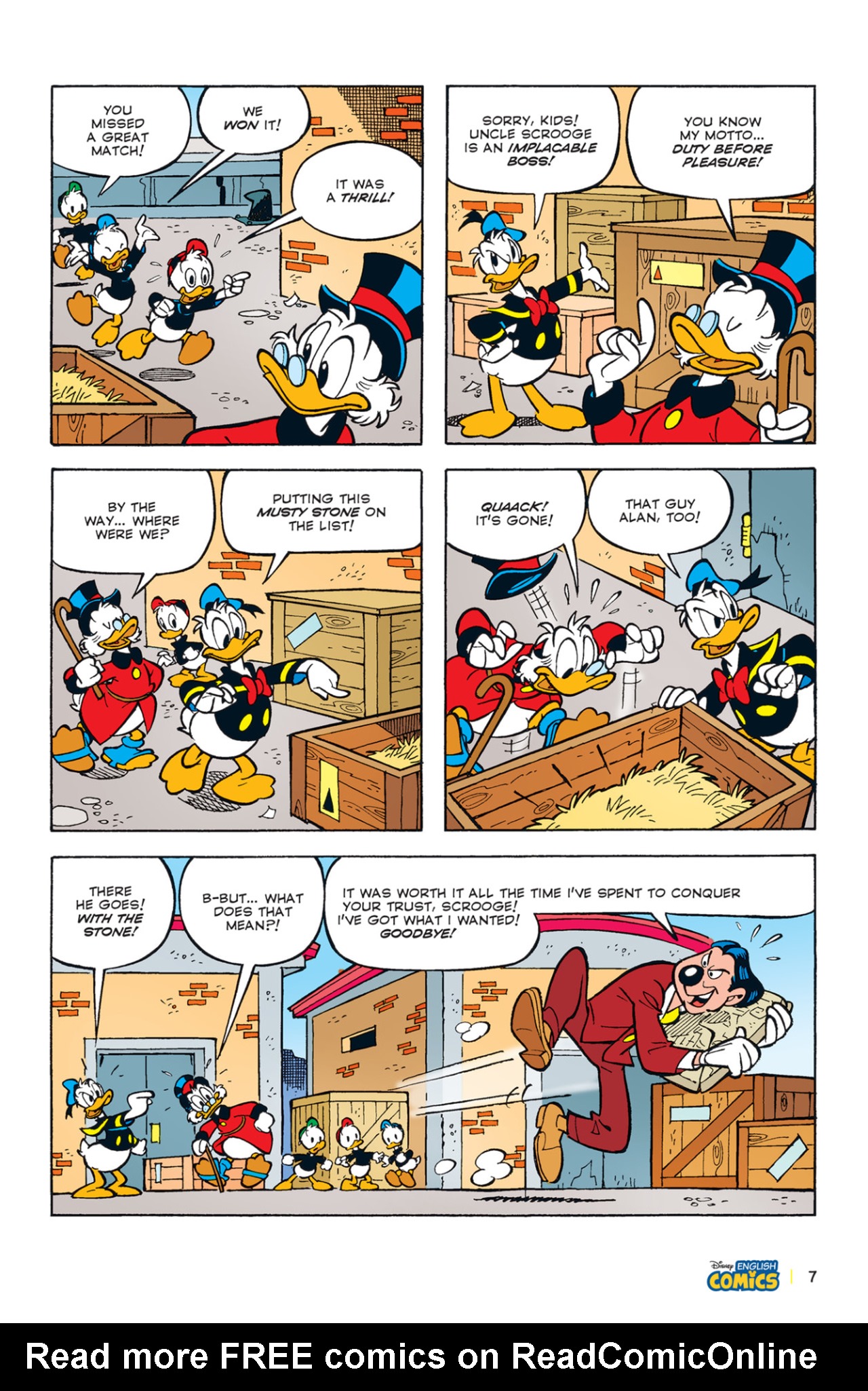 Read online Disney English Comics (2021) comic -  Issue #12 - 6