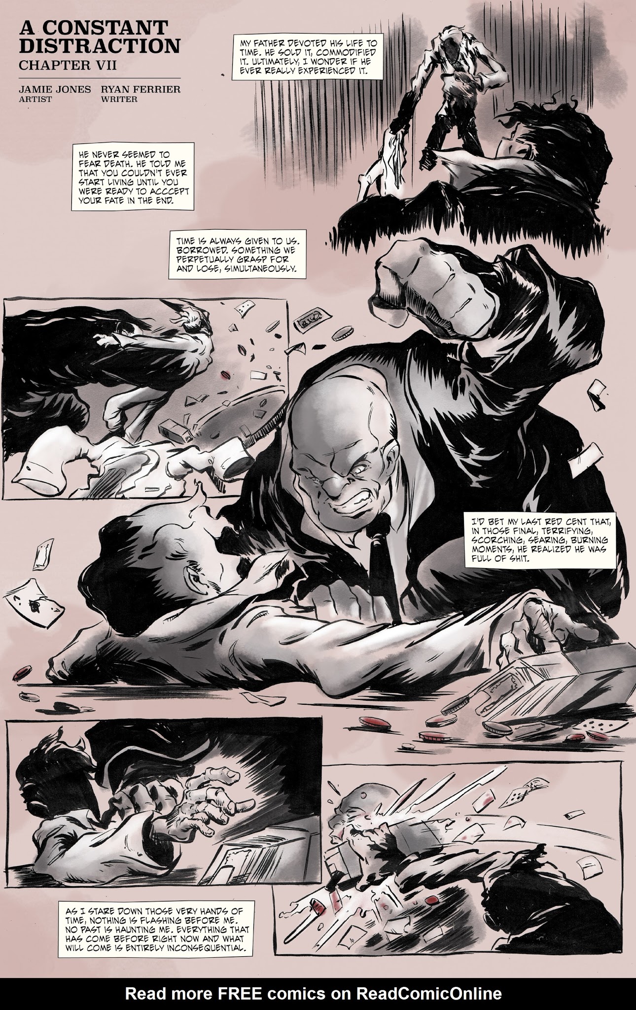 Read online Violent Love comic -  Issue #10 - 25