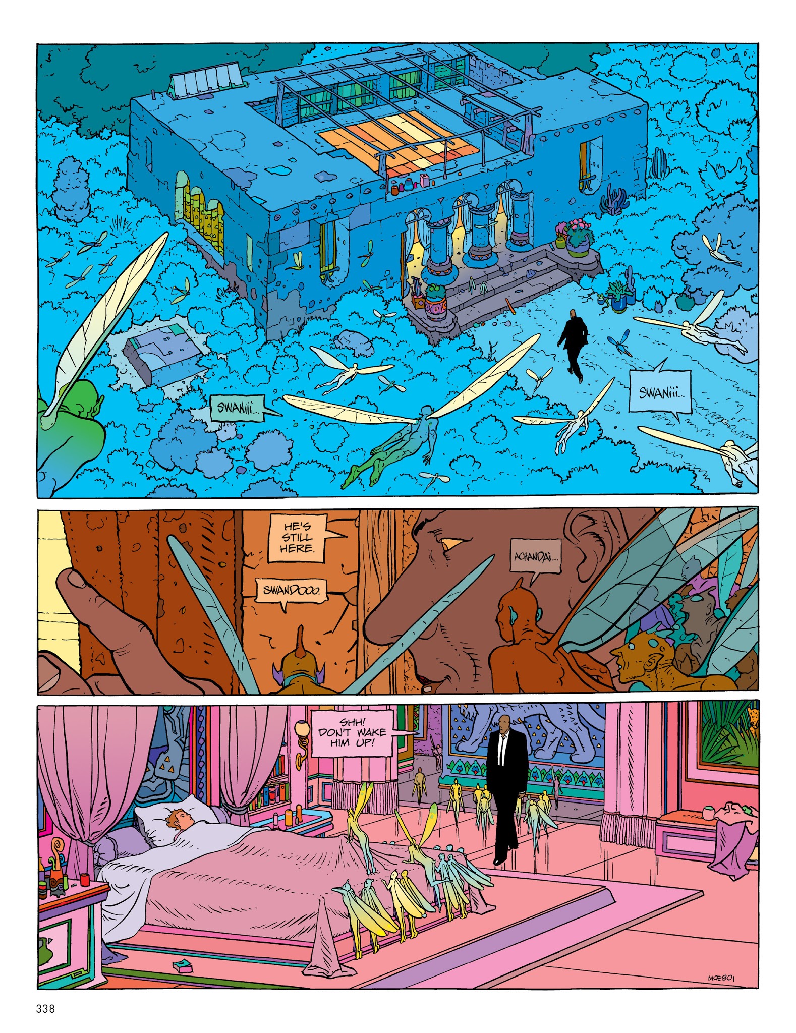 Read online Moebius Library comic -  Issue # TPB - 334