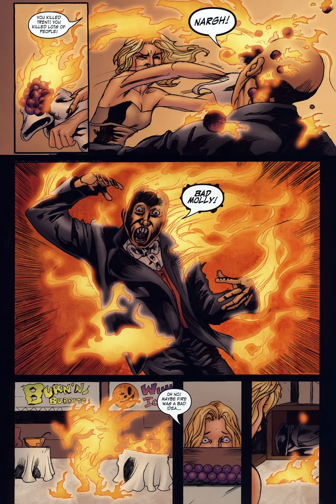 Read online Scream Queen comic -  Issue #5 - 15