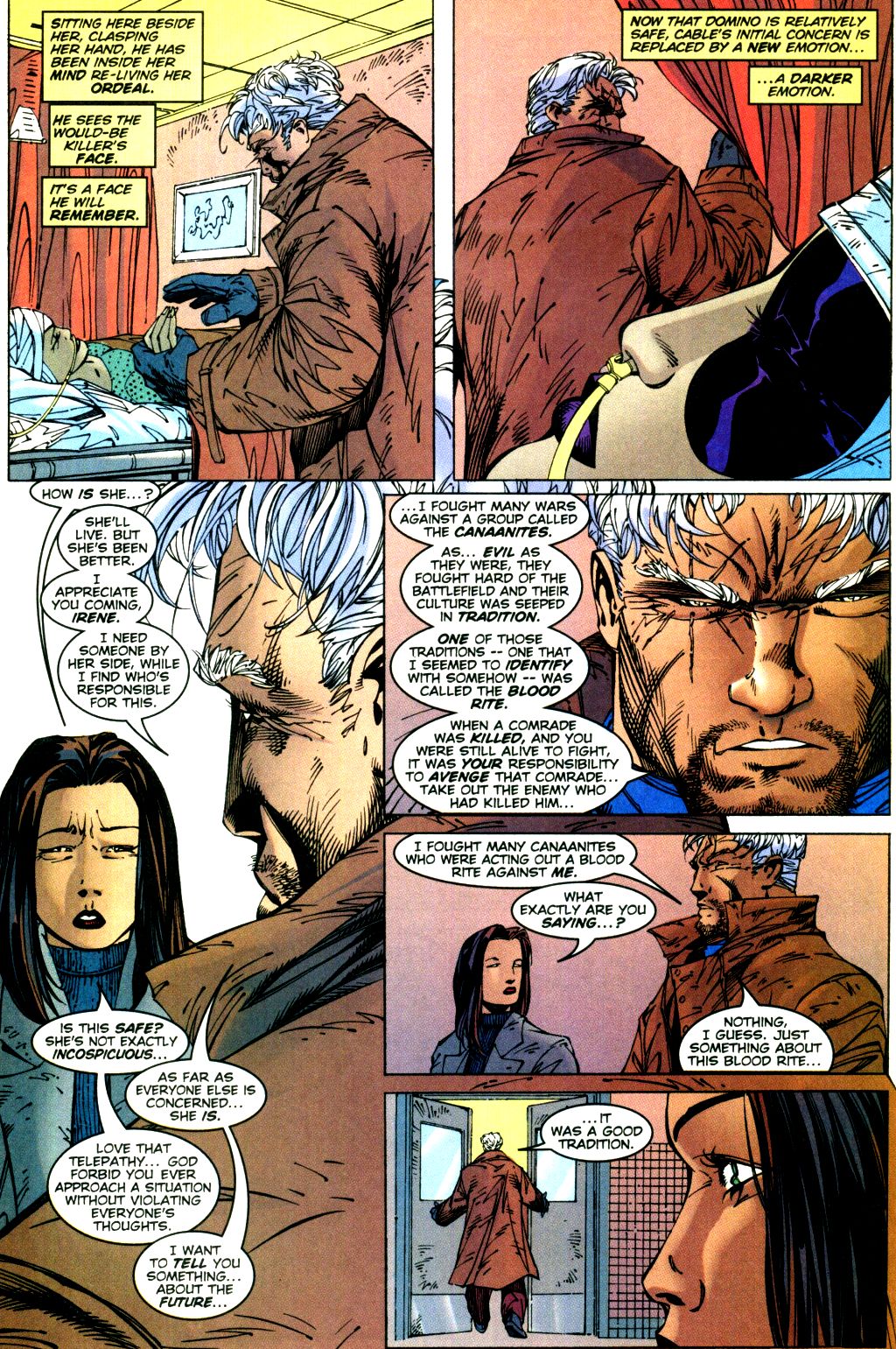 Read online Cable (1993) comic -  Issue #56 - 12