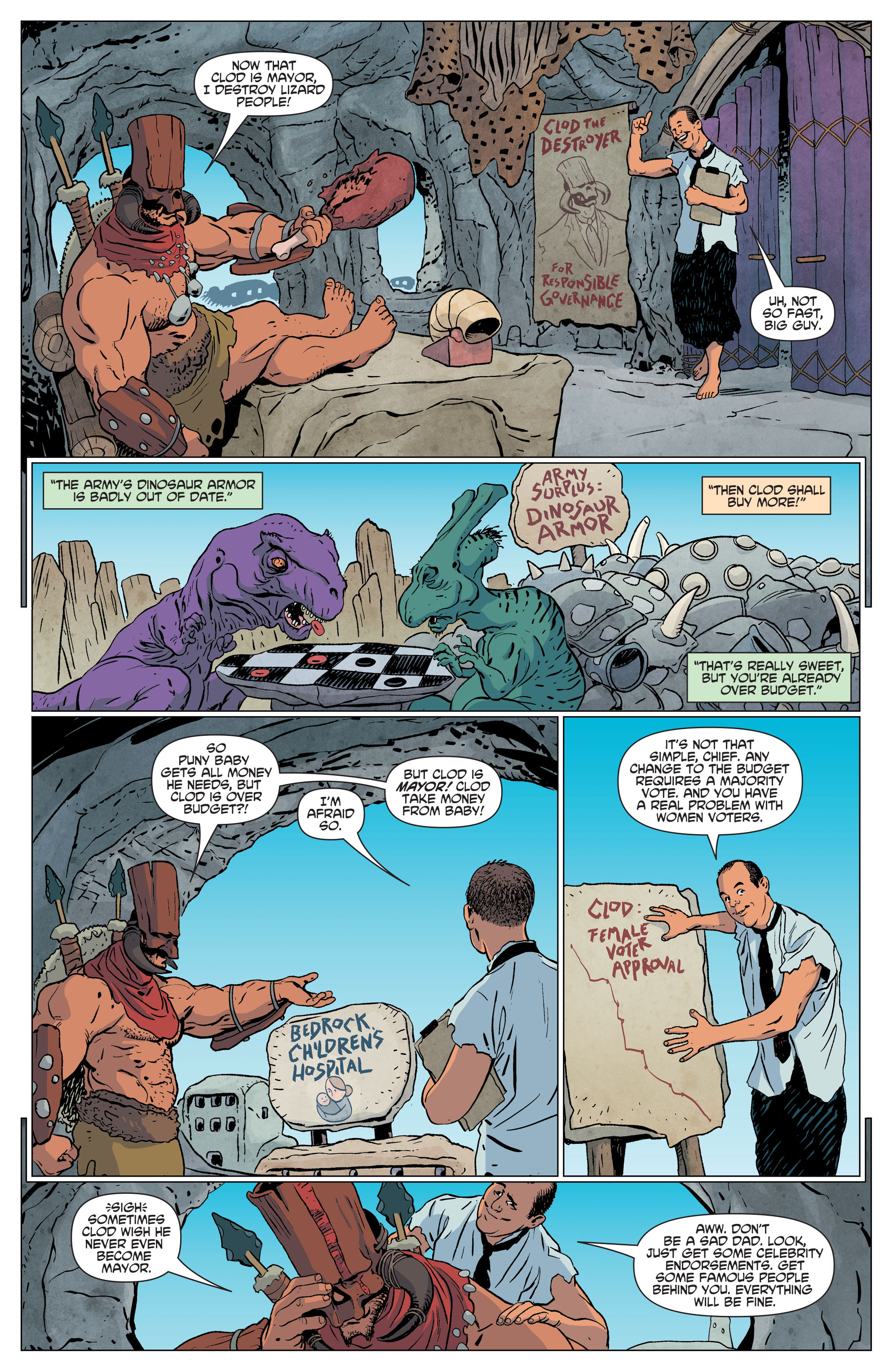 Read online The Flintstones comic -  Issue #8 - 10