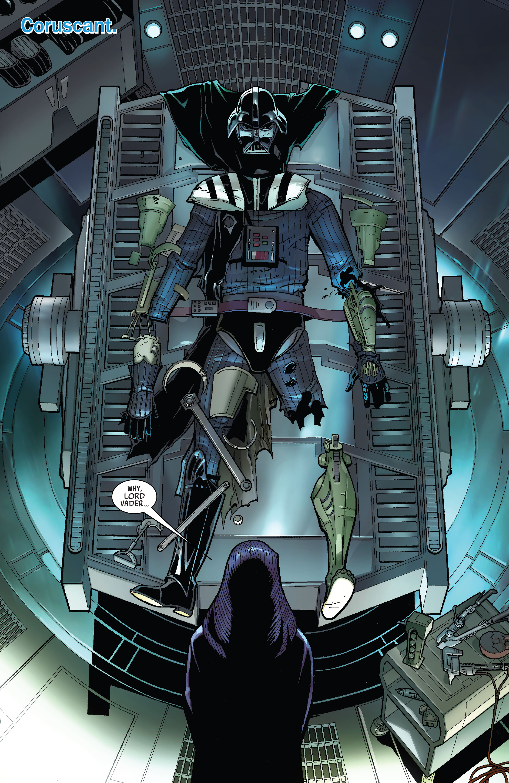 Read online Star Wars: Darth Vader by Charles Soule Omnibus comic -  Issue # TPB (Part 2) - 8