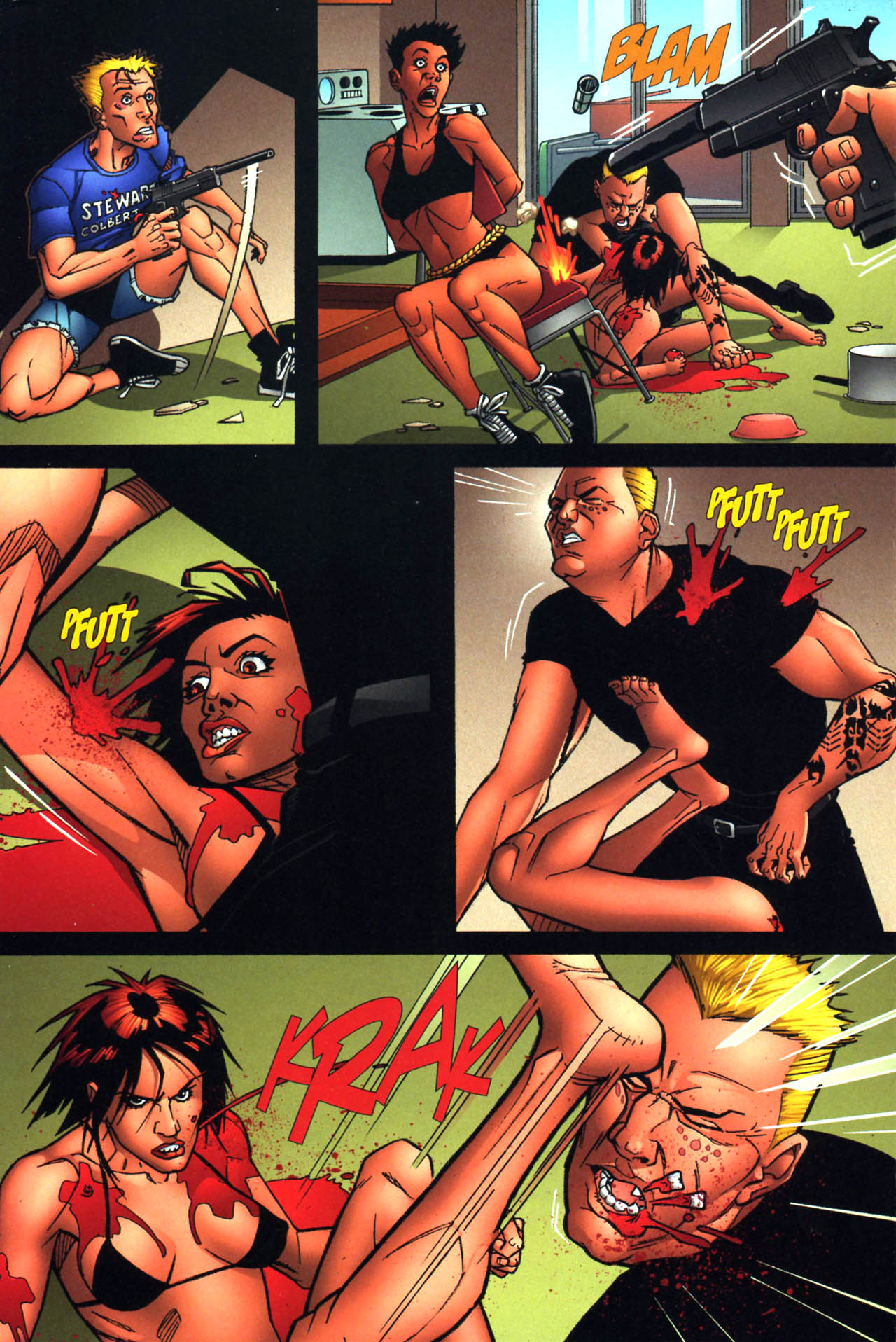 Read online Painkiller Jane (2007) comic -  Issue #3 - 6