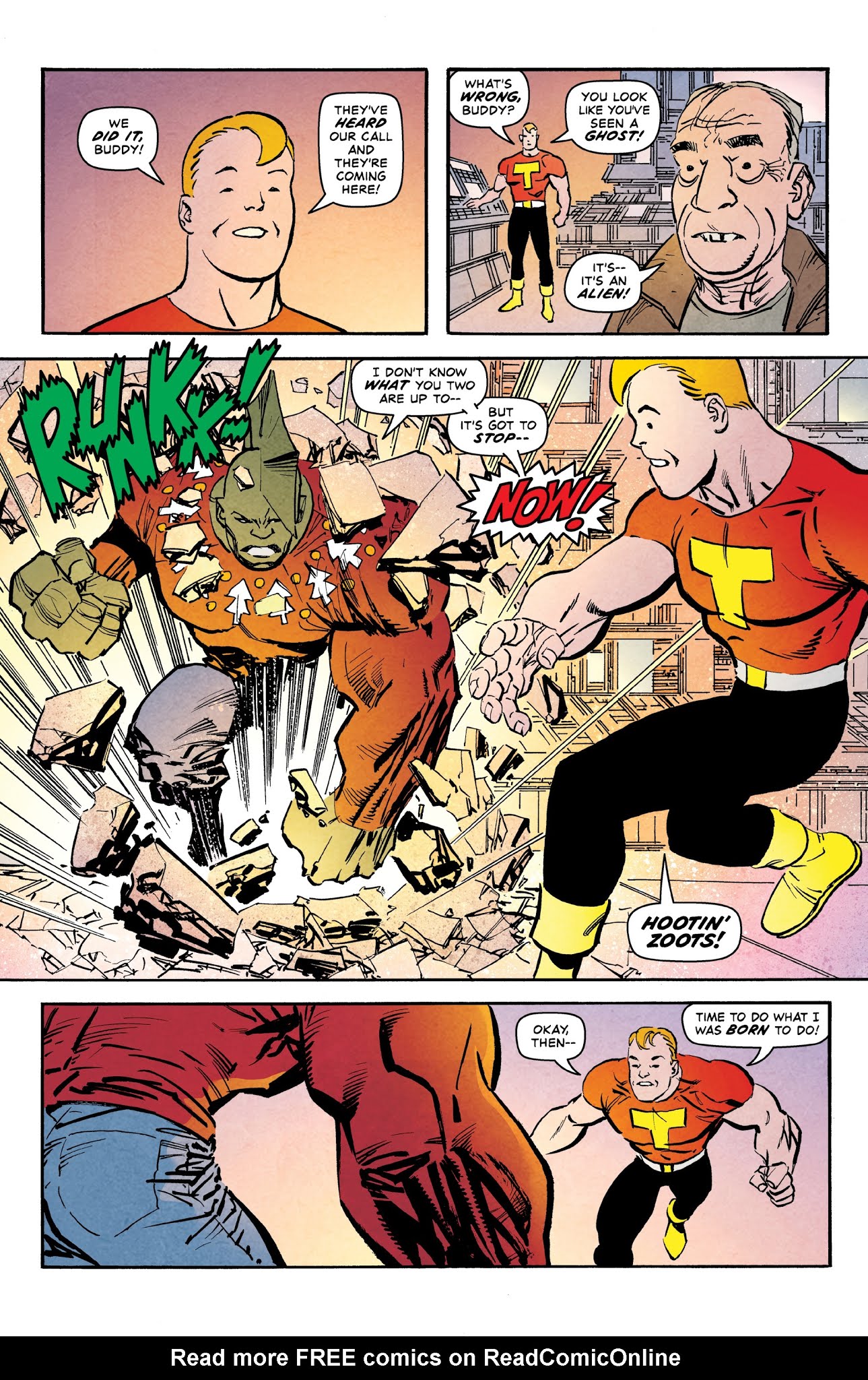 Read online The Savage Dragon (1993) comic -  Issue #241 - 16