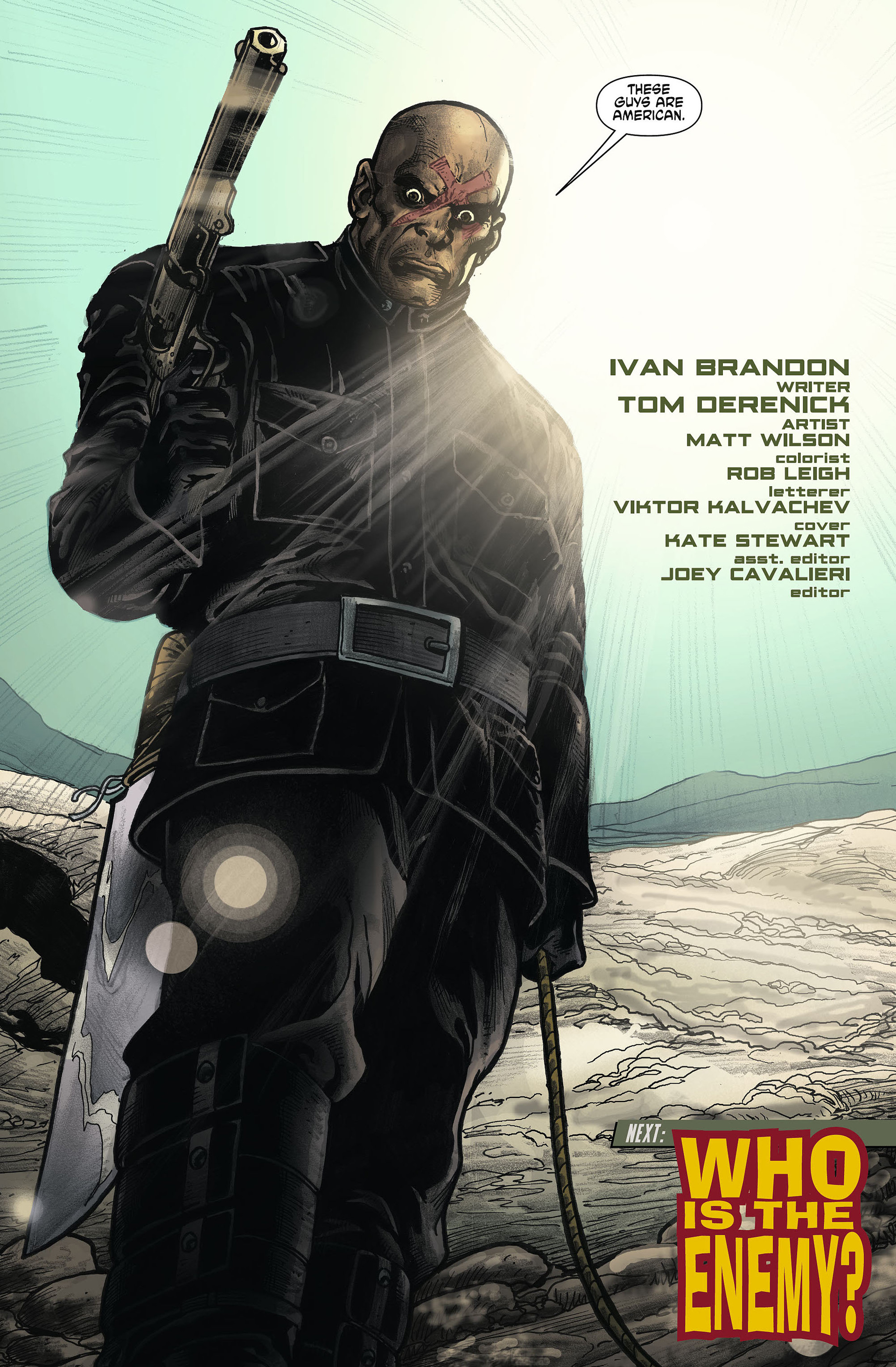 Read online Men of War (2011) comic -  Issue #4 - 21