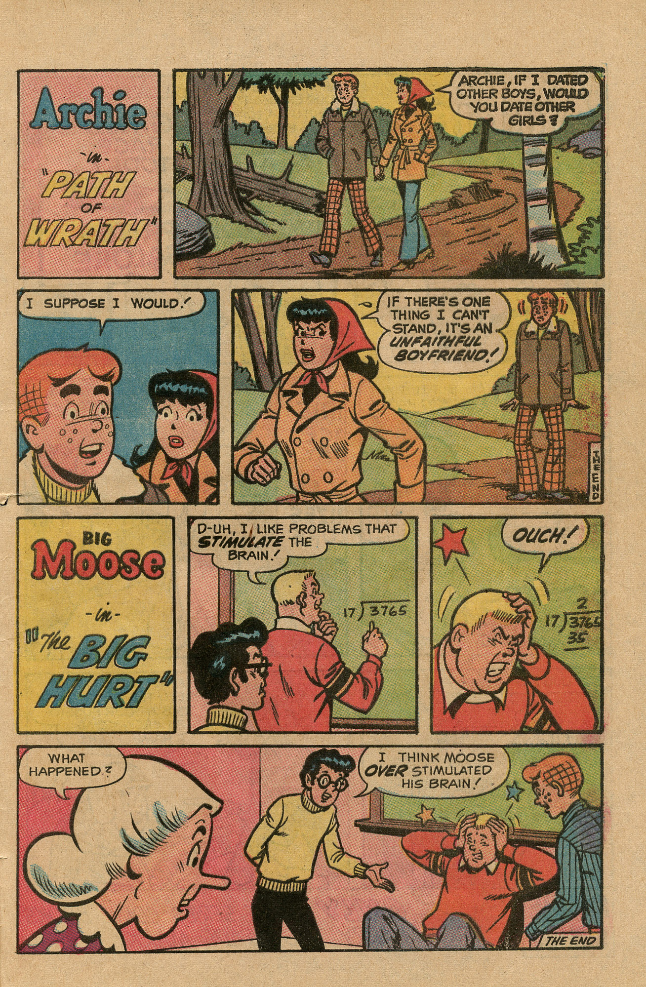 Read online Archie's Joke Book Magazine comic -  Issue #168 - 25