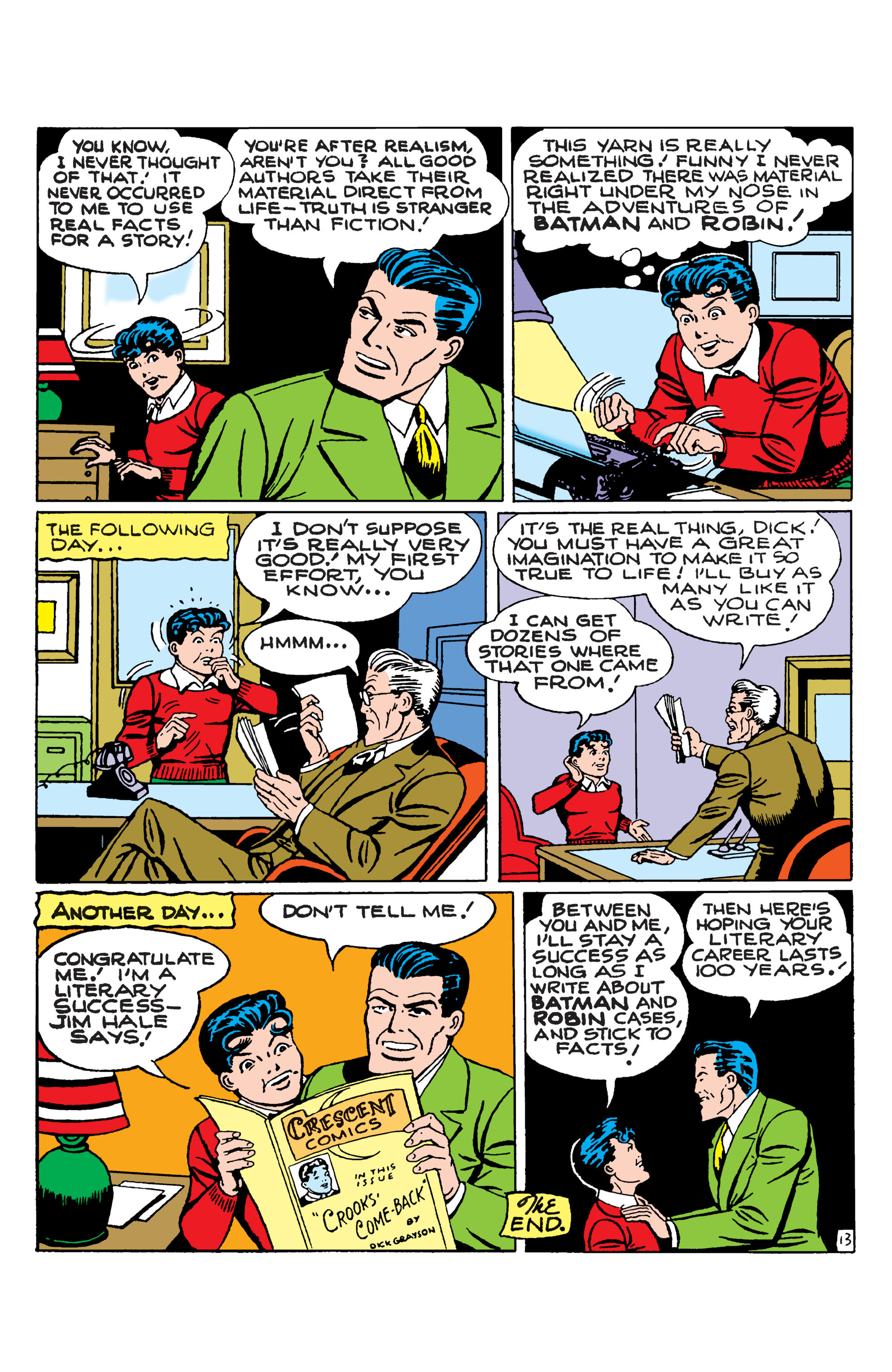 Read online Batman (1940) comic -  Issue #35 - 38
