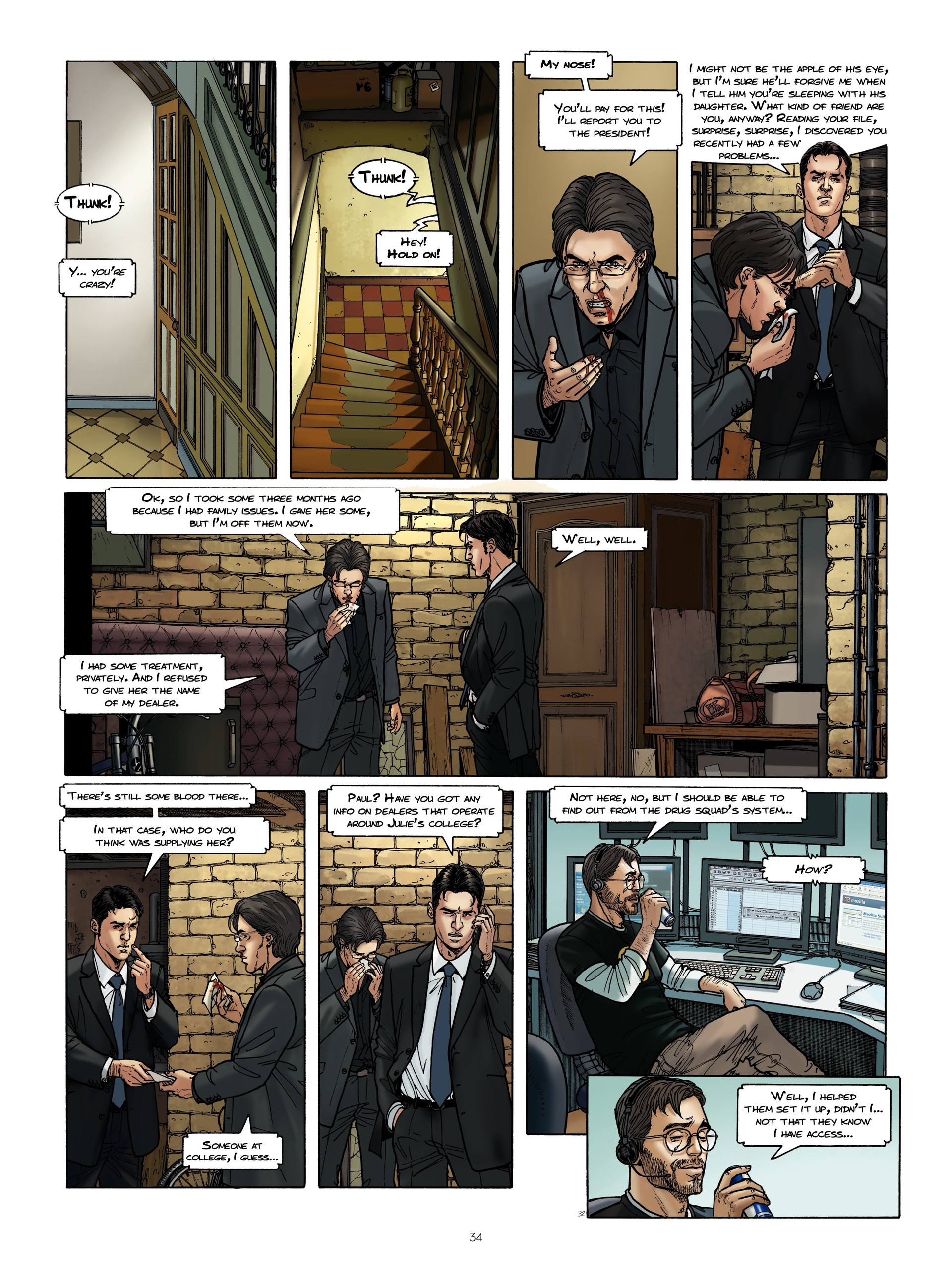 Read online Sisco comic -  Issue #3 - 34
