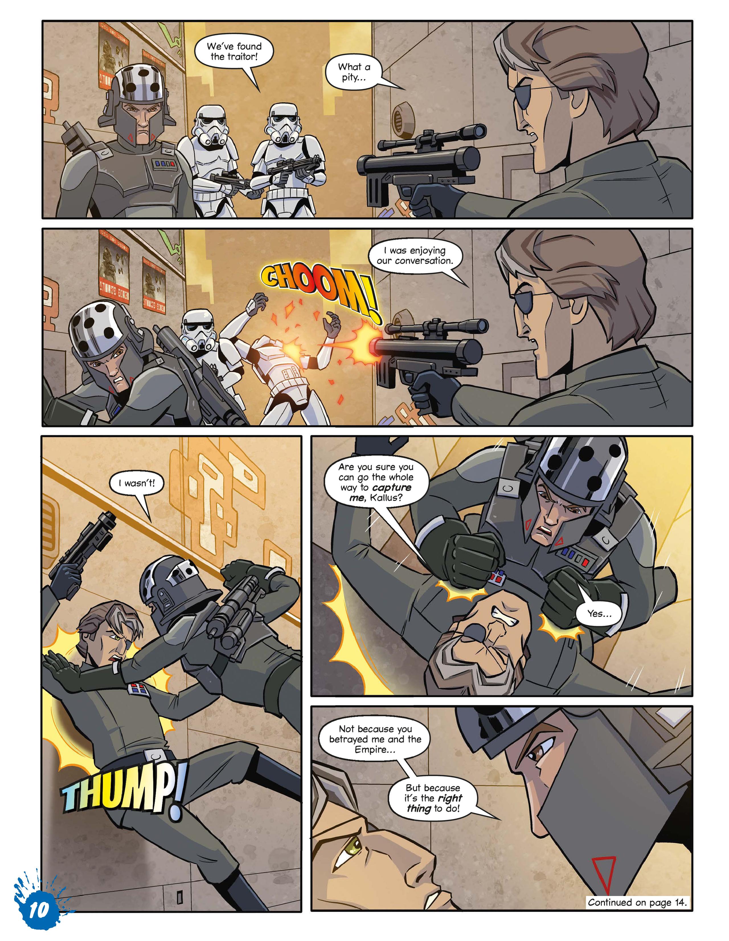 Read online Star Wars Rebels Magazine comic -  Issue #3 - 10