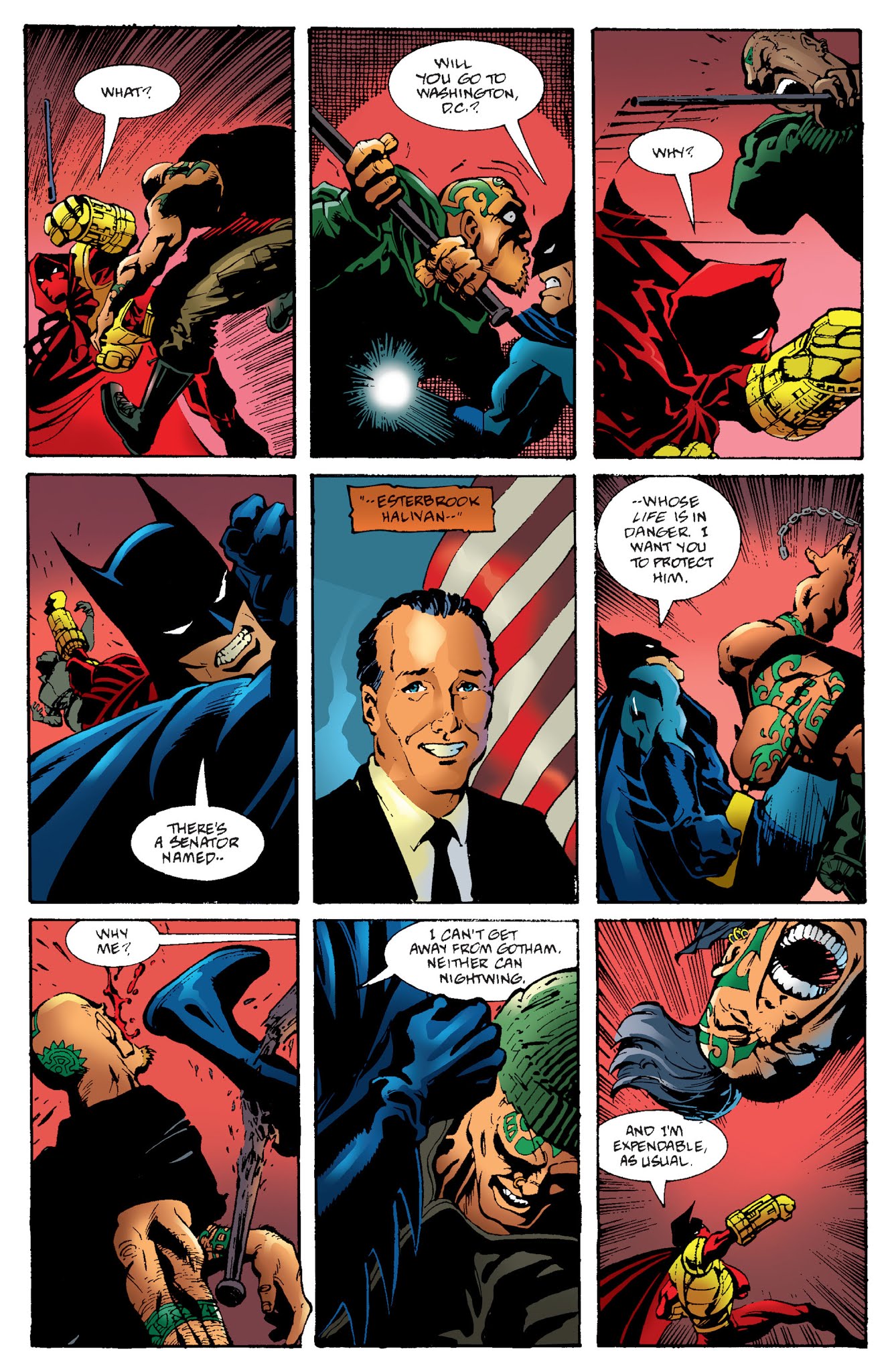 Read online Batman: Road To No Man's Land comic -  Issue # TPB 2 - 8