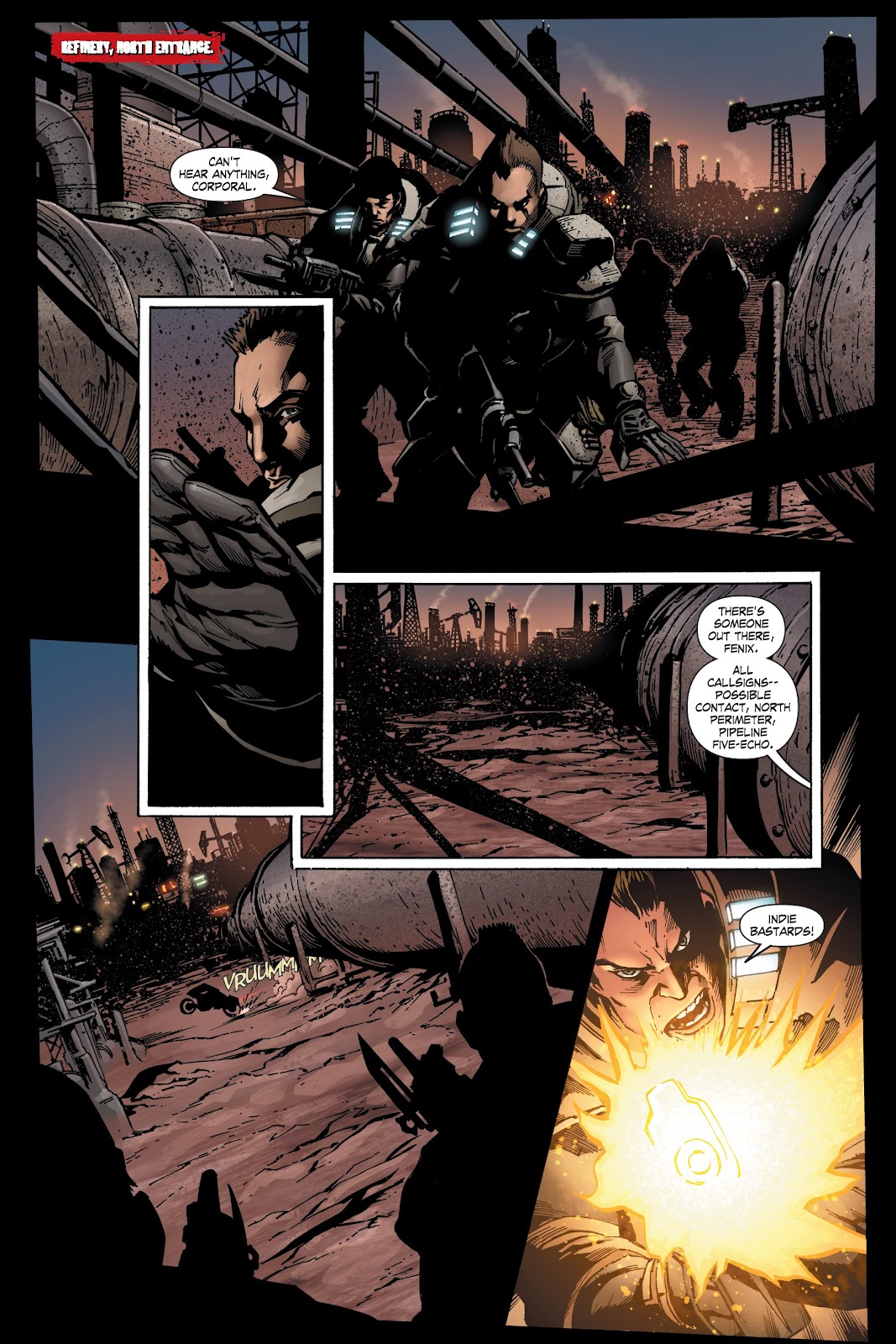 Gears Of War issue Omnibus 2 (Part 1) - Page 80