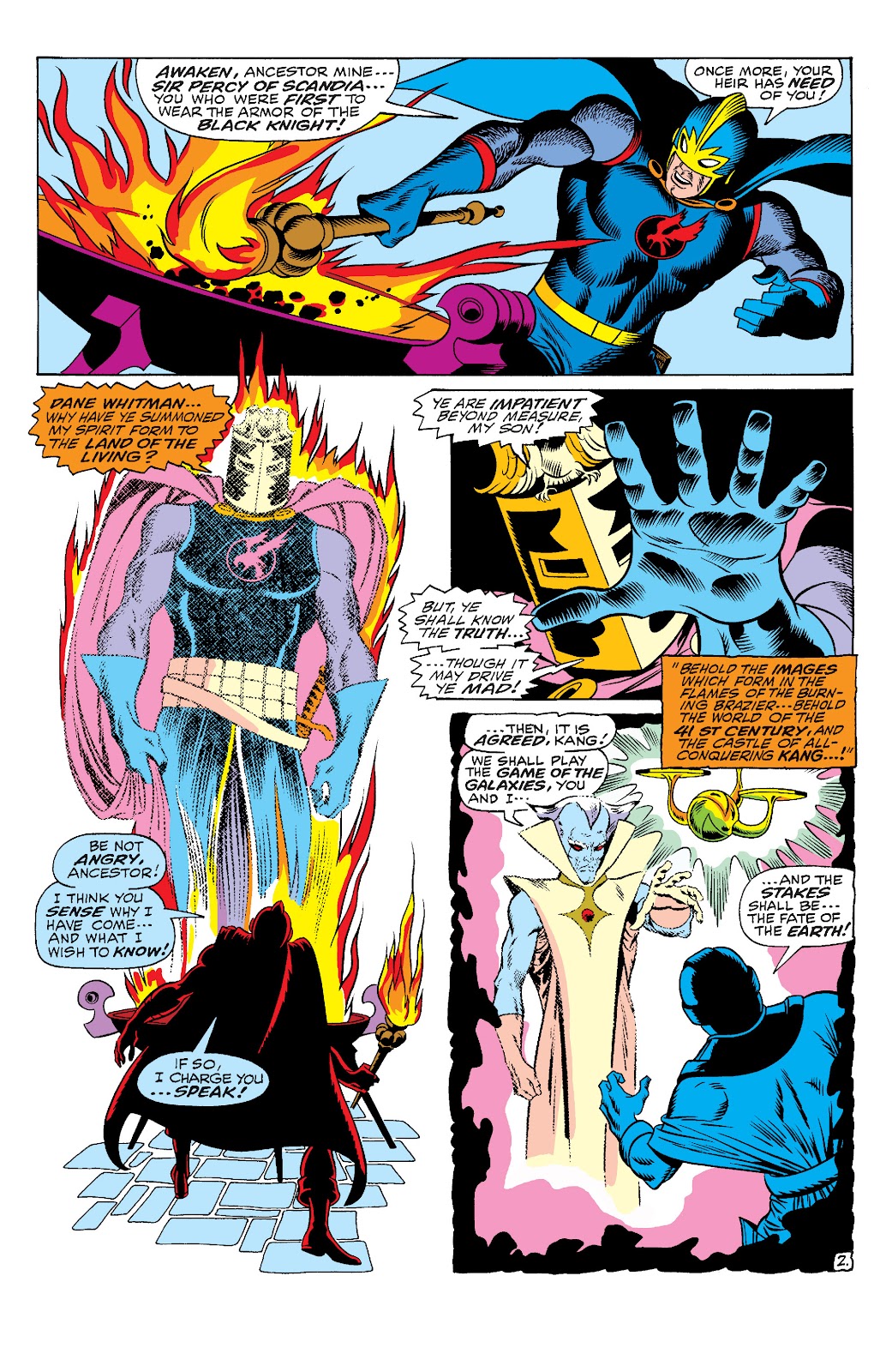 Marvel Masterworks: The Avengers issue TPB 8 (Part 1) - Page 46