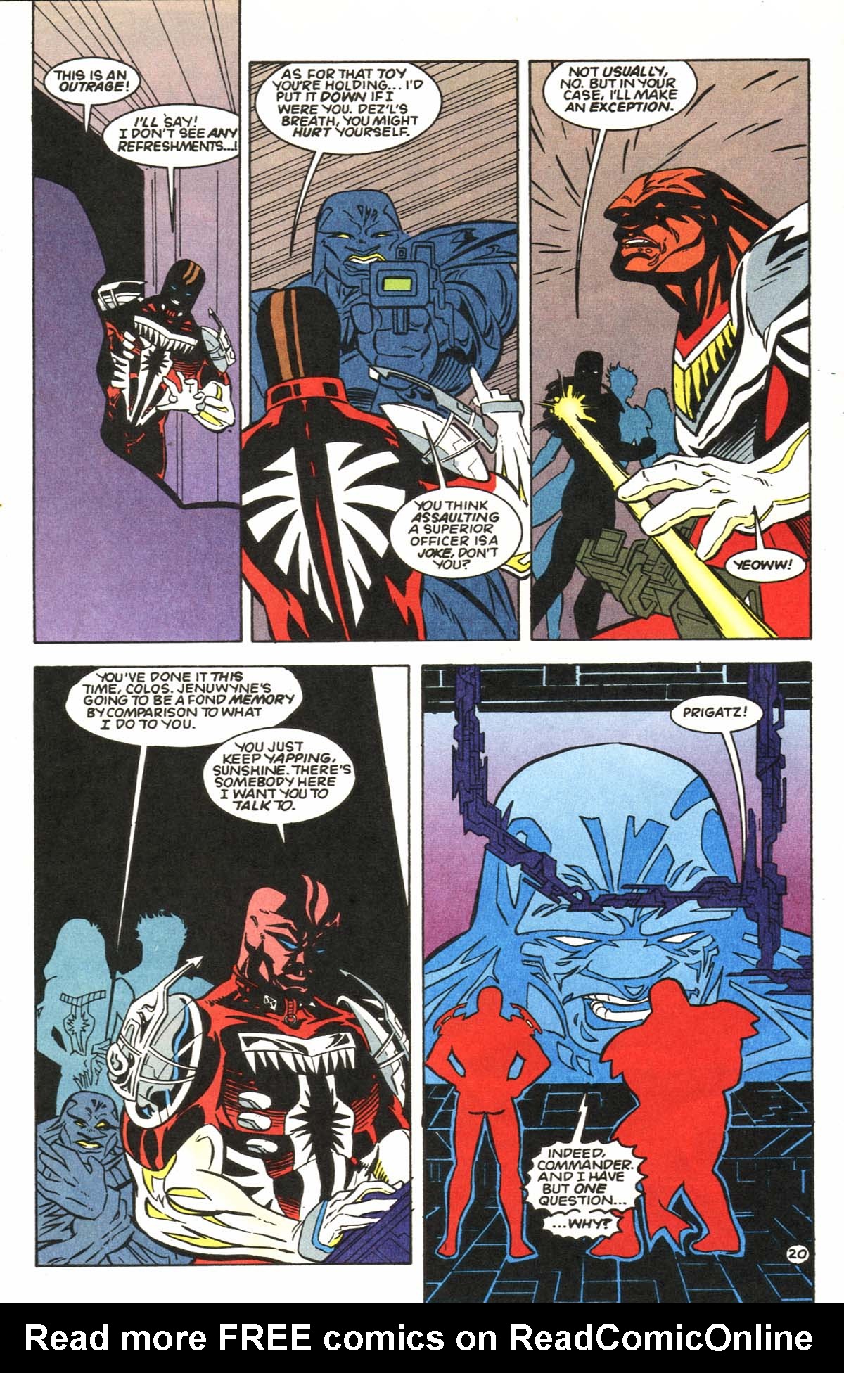 Read online Darkstars comic -  Issue #17 - 19