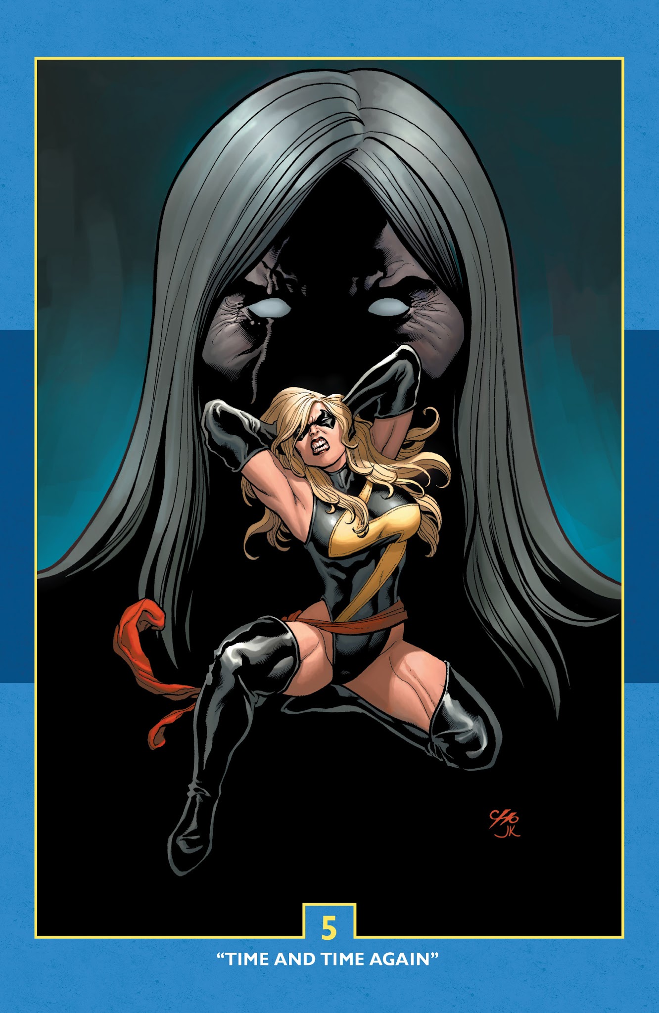 Read online Captain Marvel: Carol Danvers – The Ms. Marvel Years comic -  Issue # TPB - 109