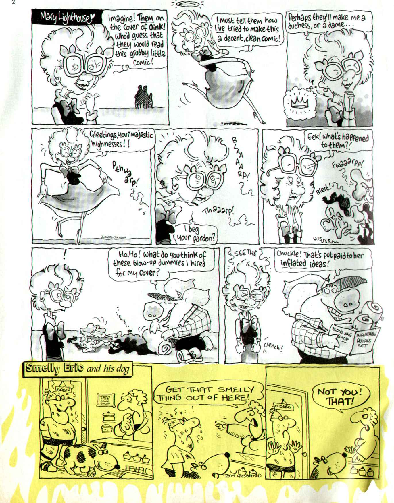 Read online Oink! comic -  Issue #2 - 2