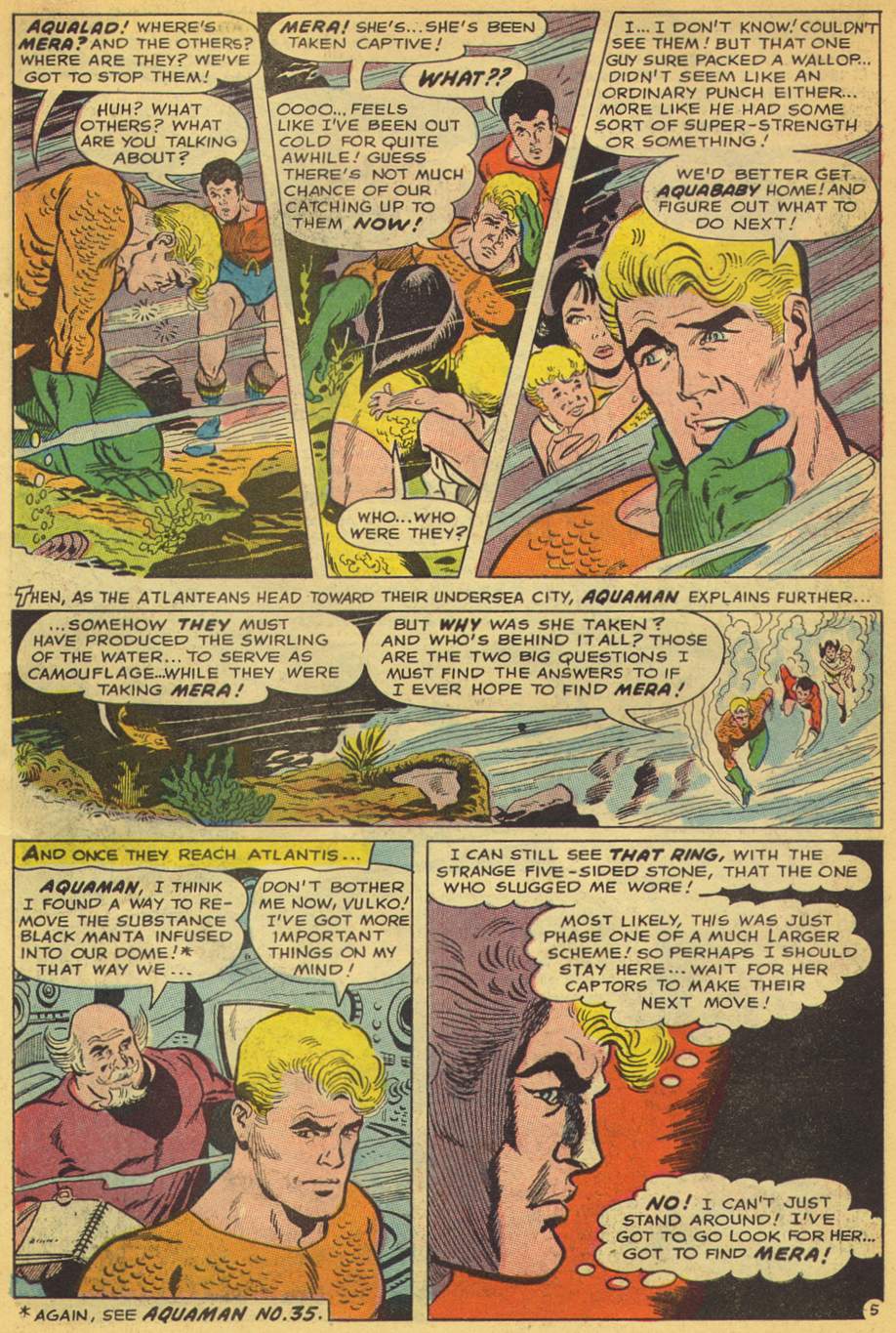 Read online Aquaman (1962) comic -  Issue #40 - 7
