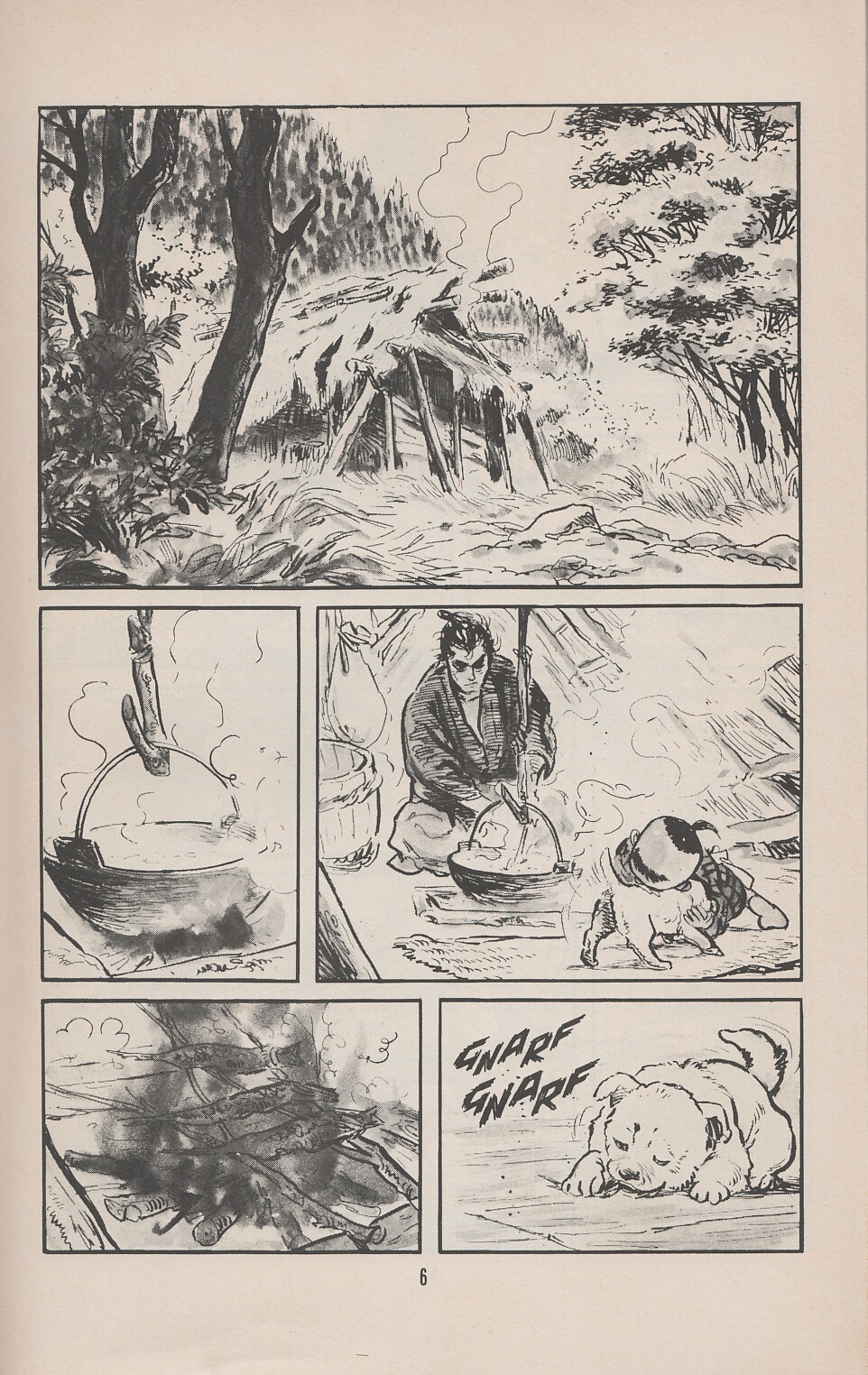 Lone Wolf and Cub issue 19 - Page 9