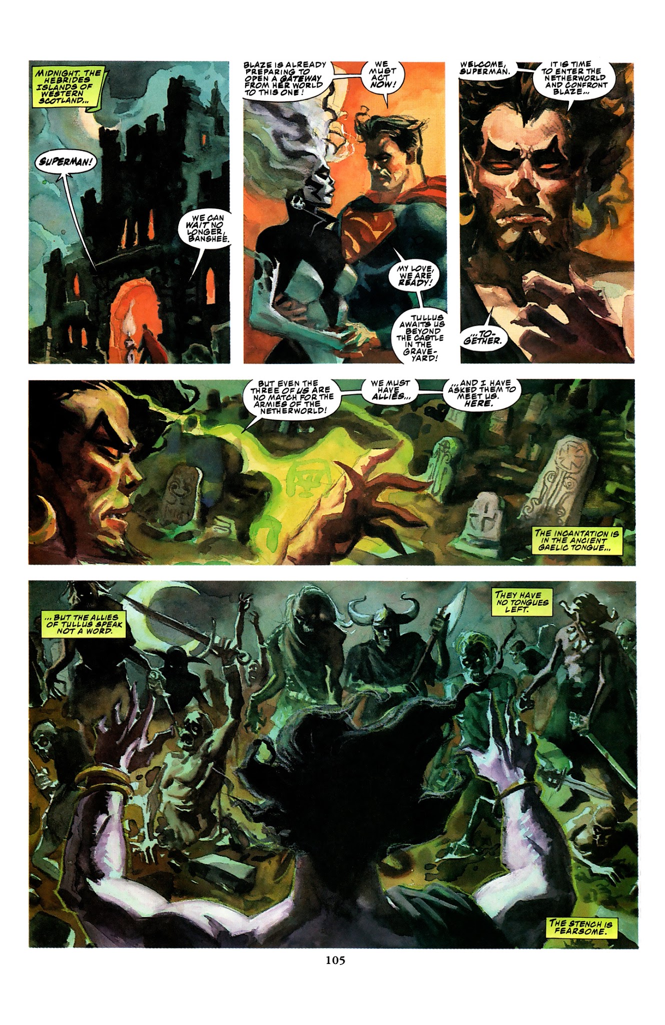 Read online Legends of the World's Finest comic -  Issue # TPB - 106