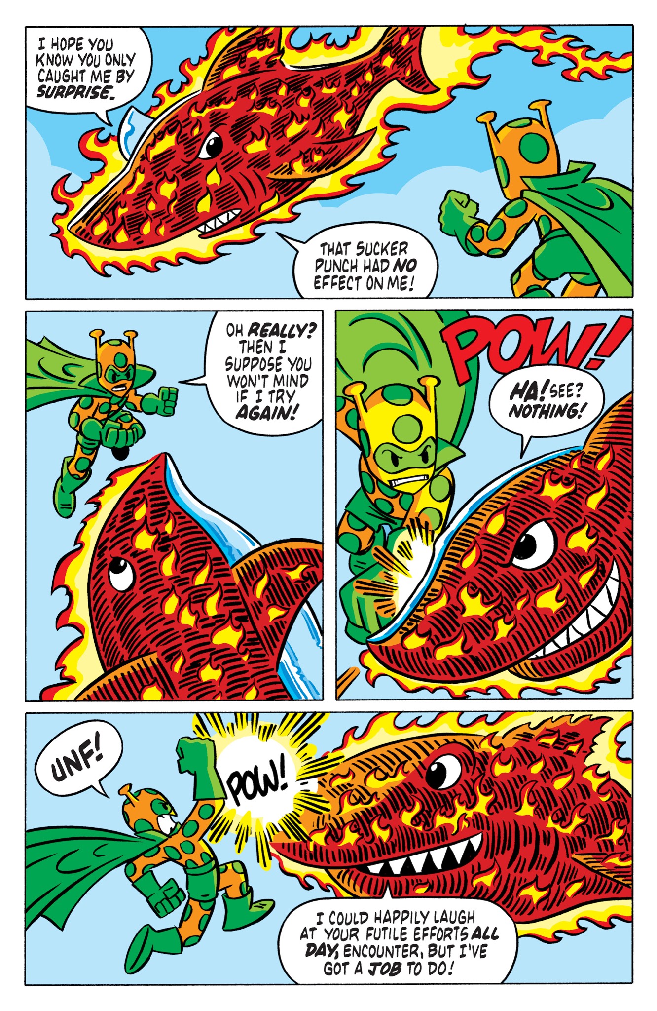 Read online Encounter comic -  Issue #2 - 11