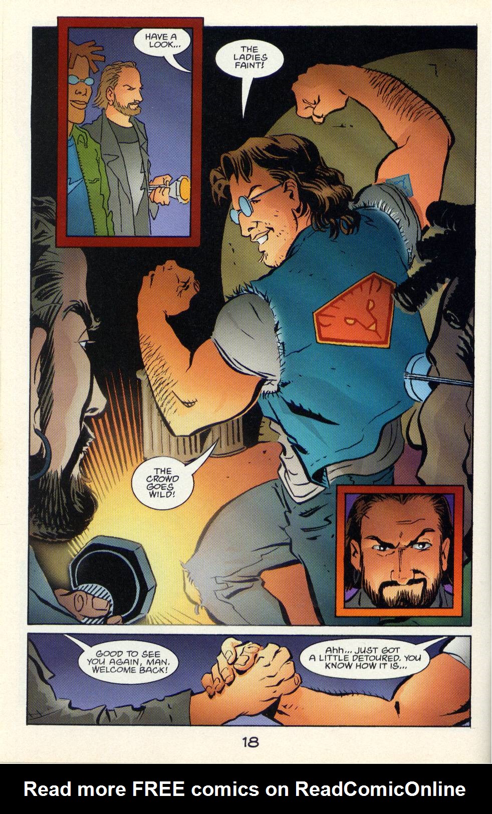 Read online Mage: The Hero Defined comic -  Issue #5 - 19