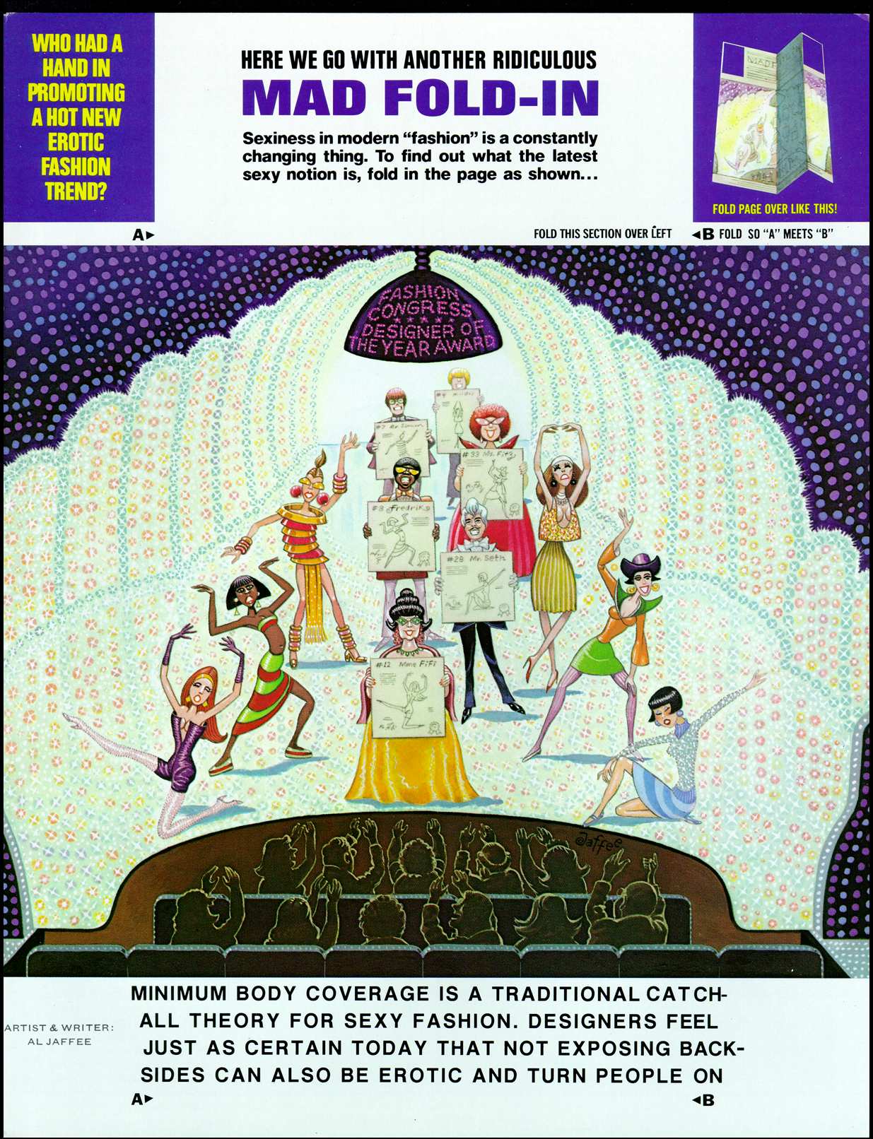 Read online MAD comic -  Issue #252 - 51