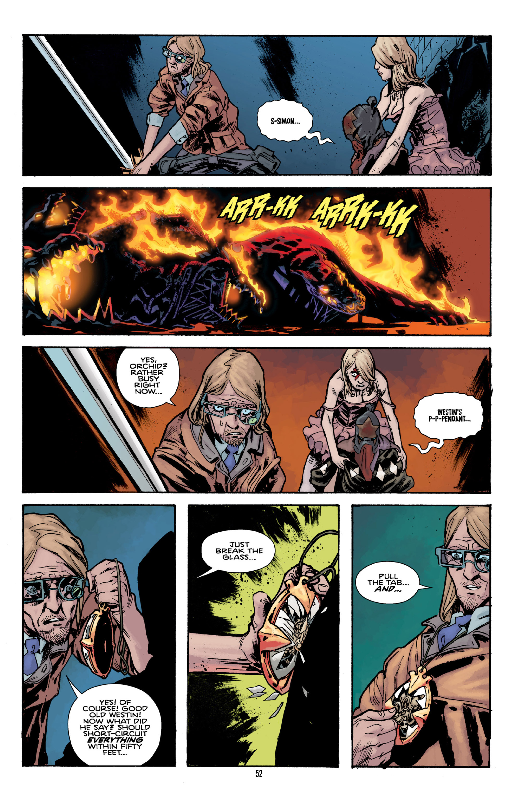 Read online Orchid comic -  Issue # TPB 3 - 51