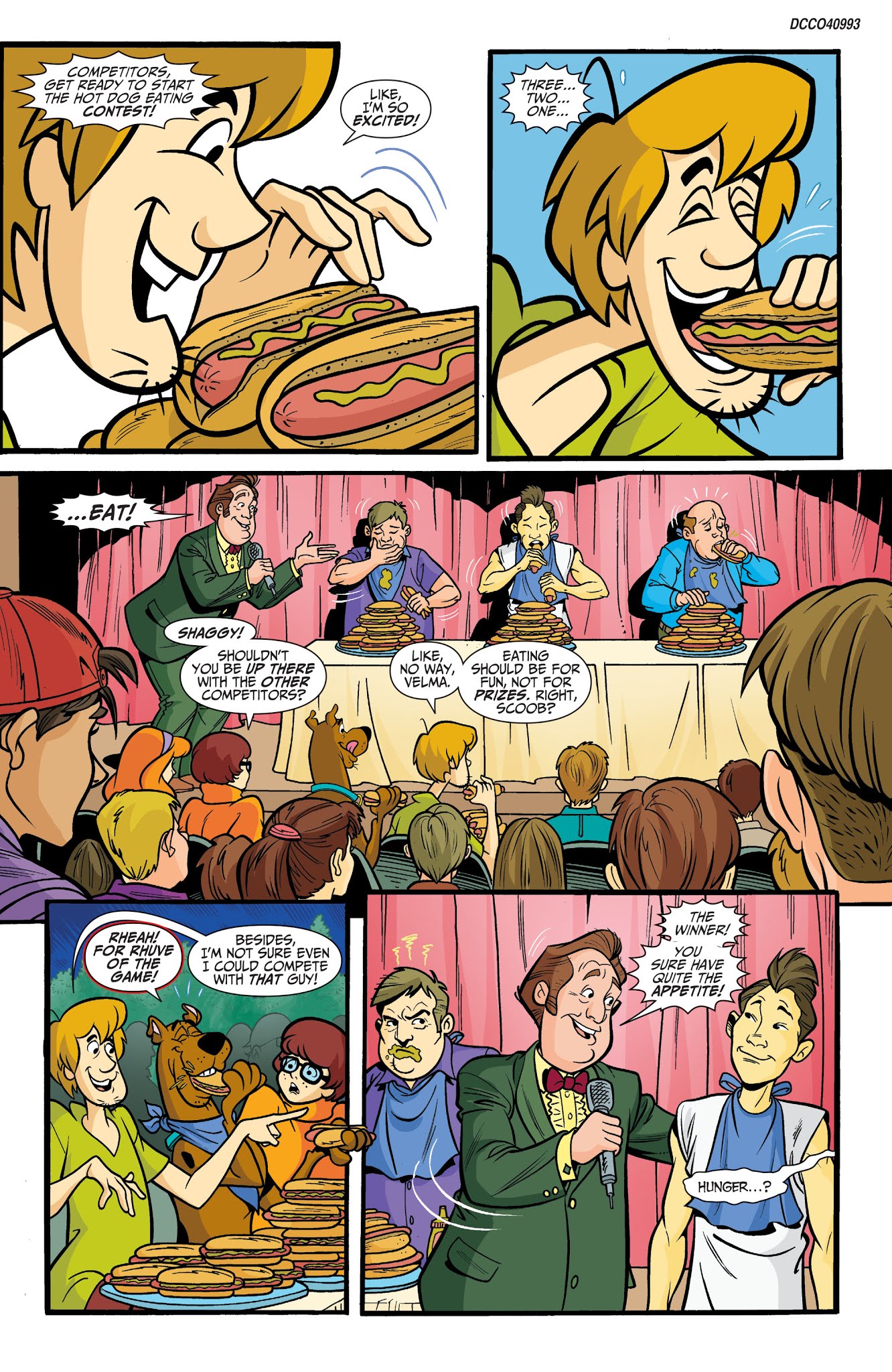 Read online Scooby-Doo: Where Are You? comic -  Issue #96 - 2